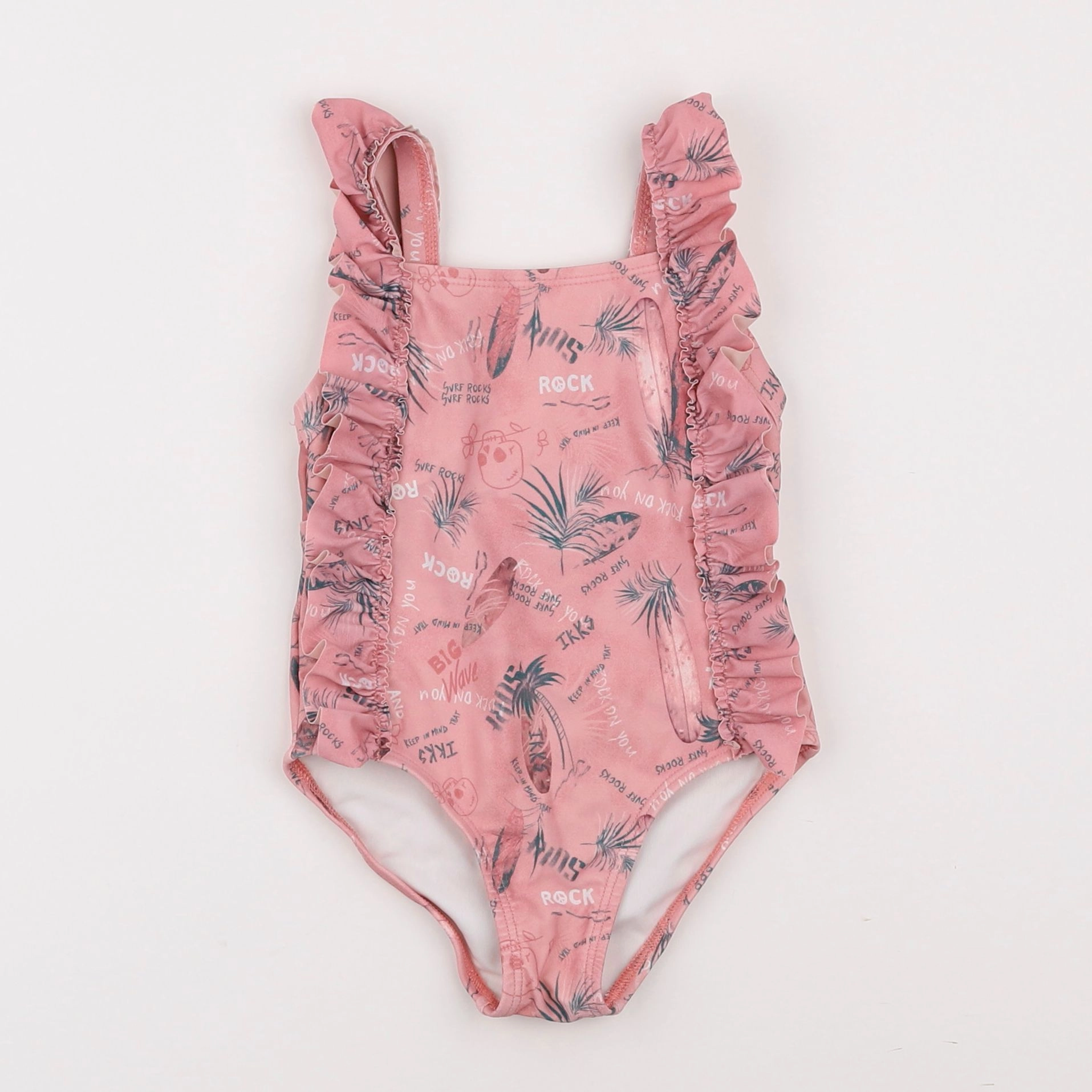 IKKS - maillot de bain rose - 3 ans