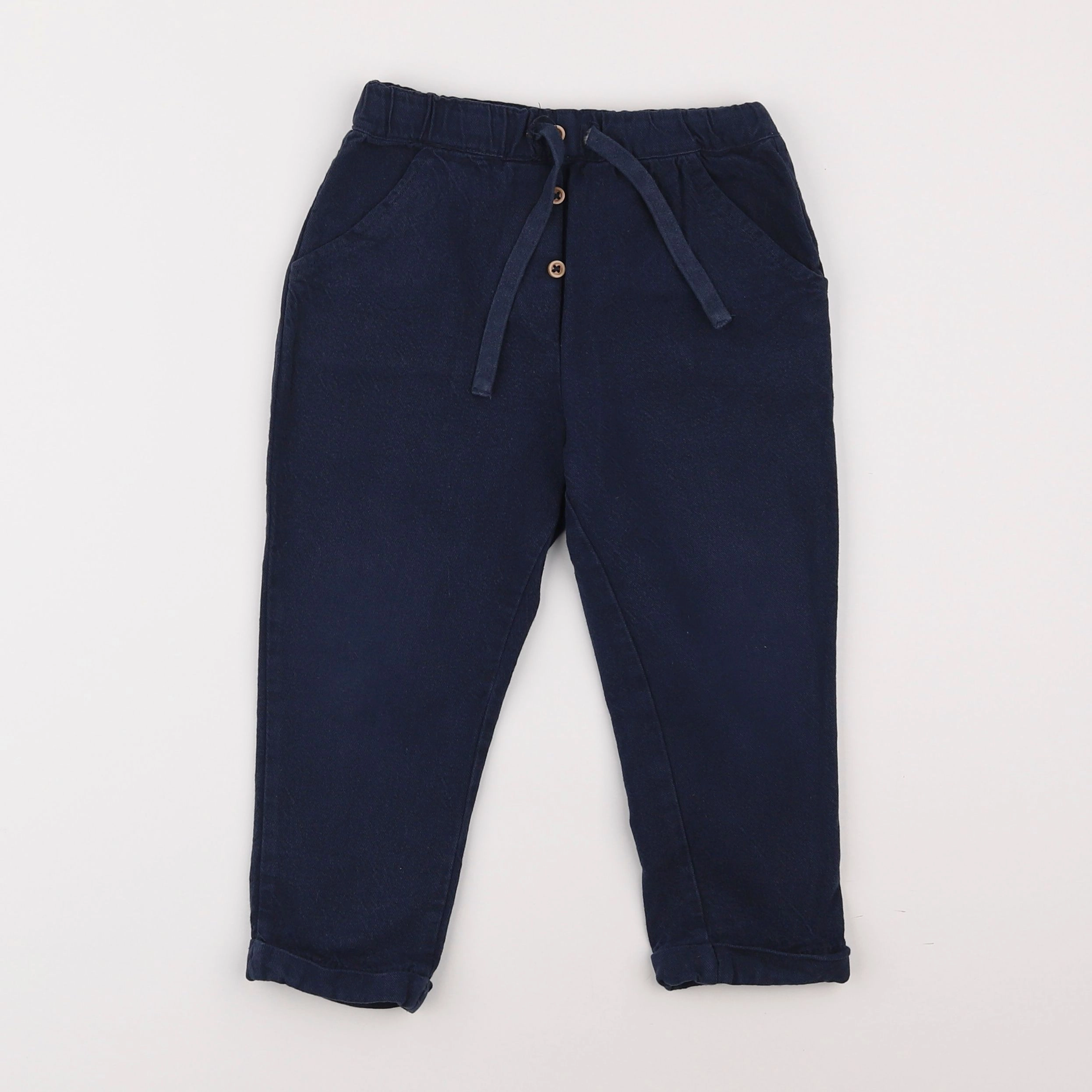 Boutchou - pantalon bleu - 3 ans