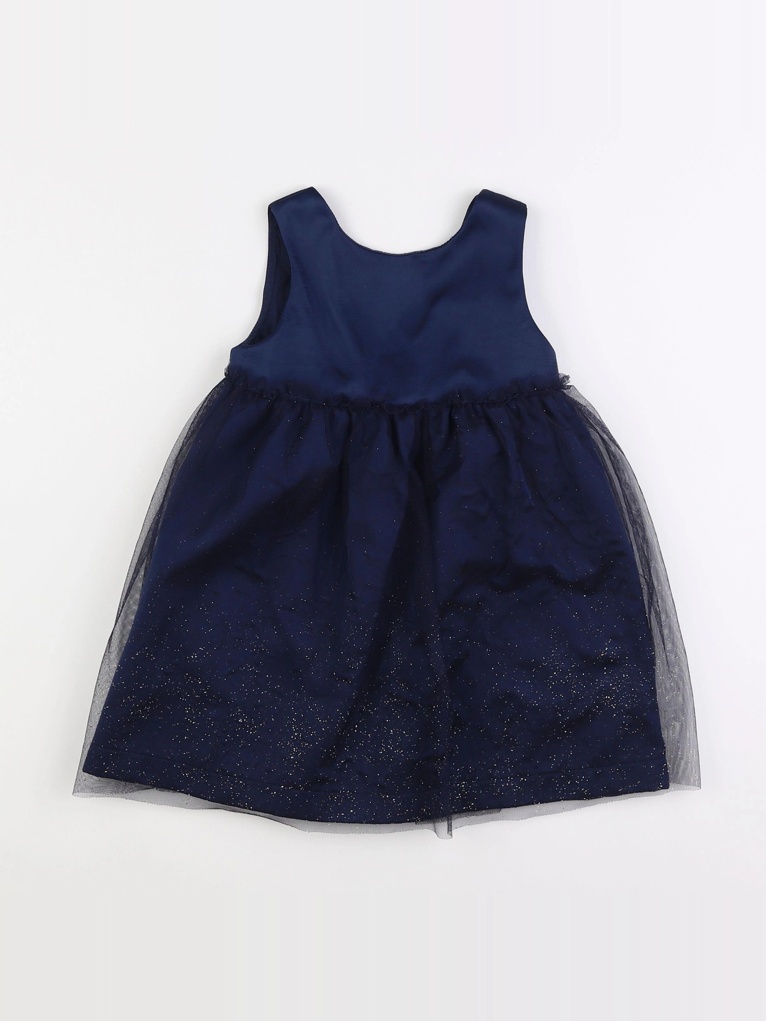 Vertbaudet - robe bleu - 5 ans