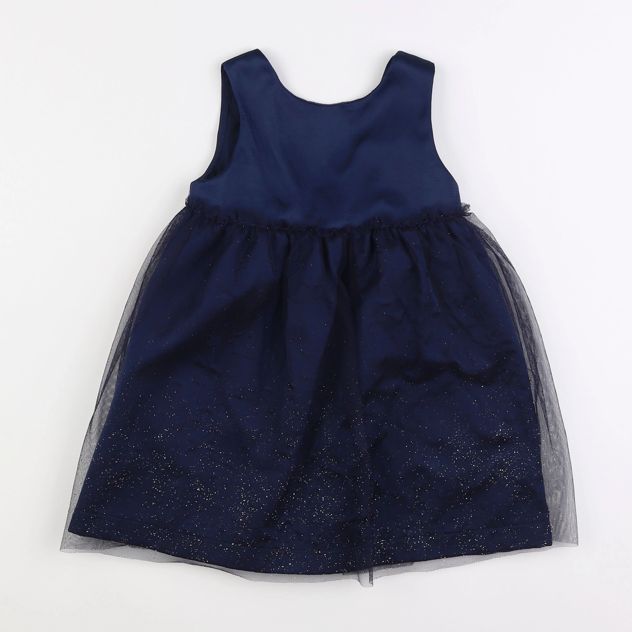 Vertbaudet - robe bleu - 5 ans