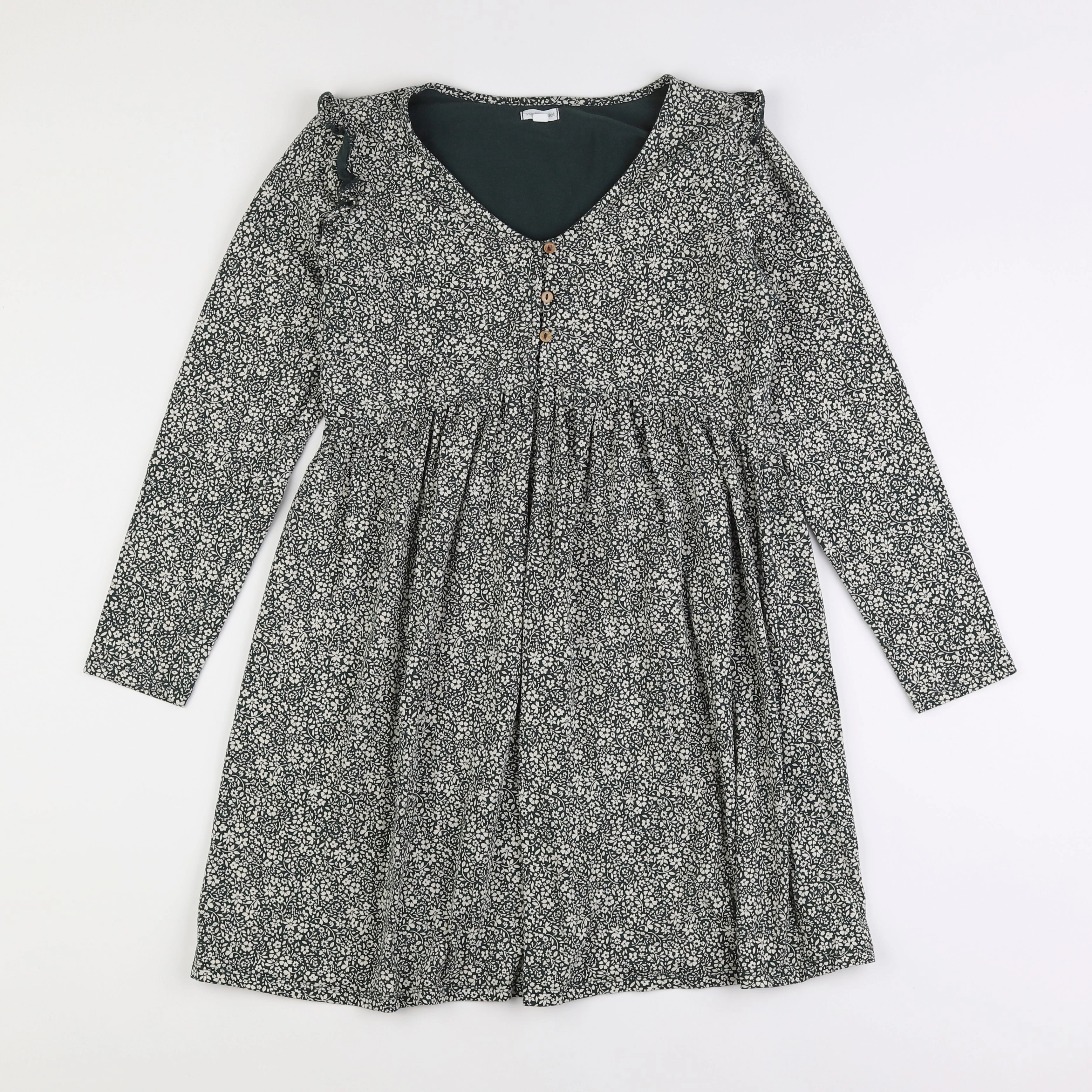 Vertbaudet - robe grossesse blanc, vert - 42 à 44