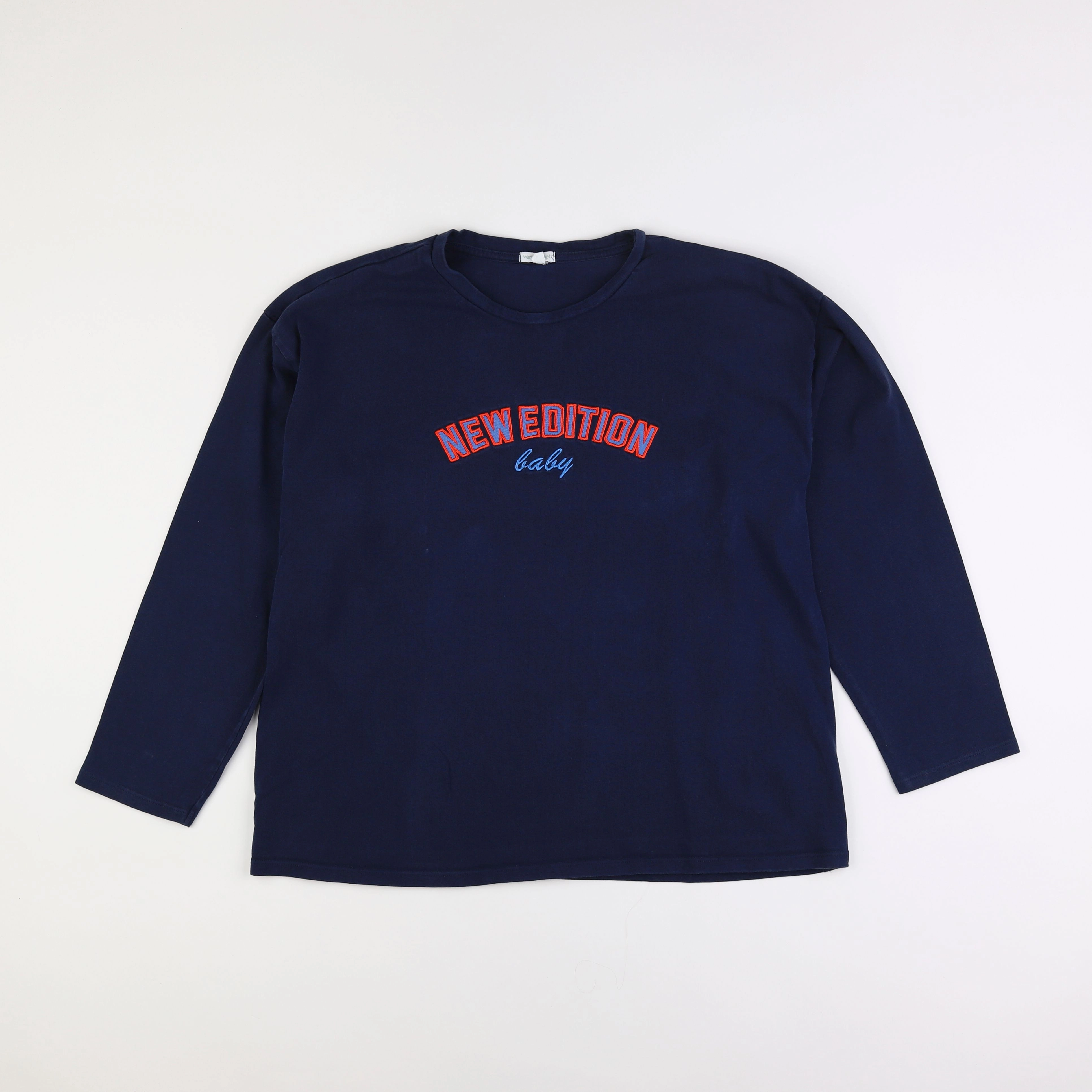 Vertbaudet - sweat grossesse bleu - 42 à 44