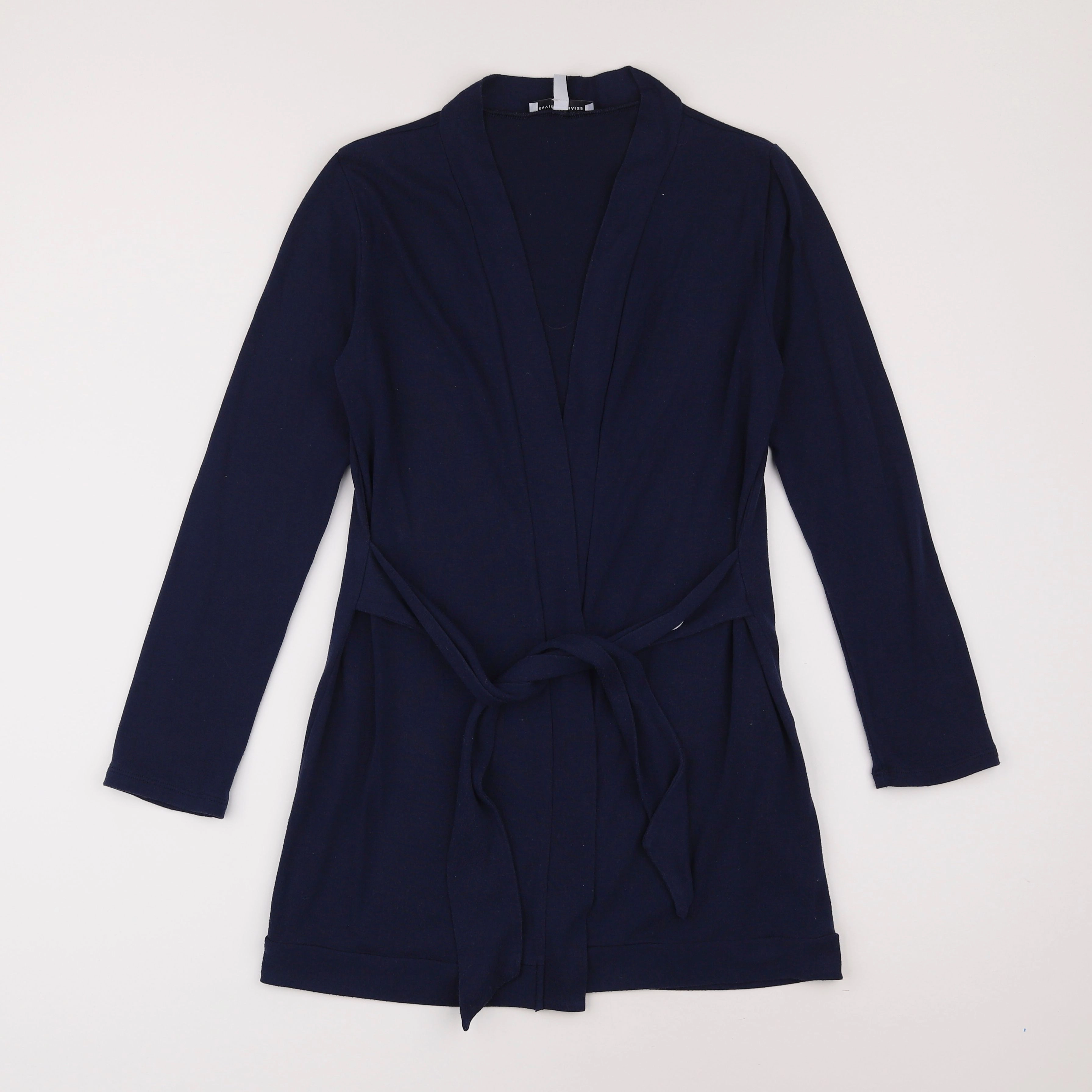 Envie de fraise - gilet grossesse bleu - 36 à 38