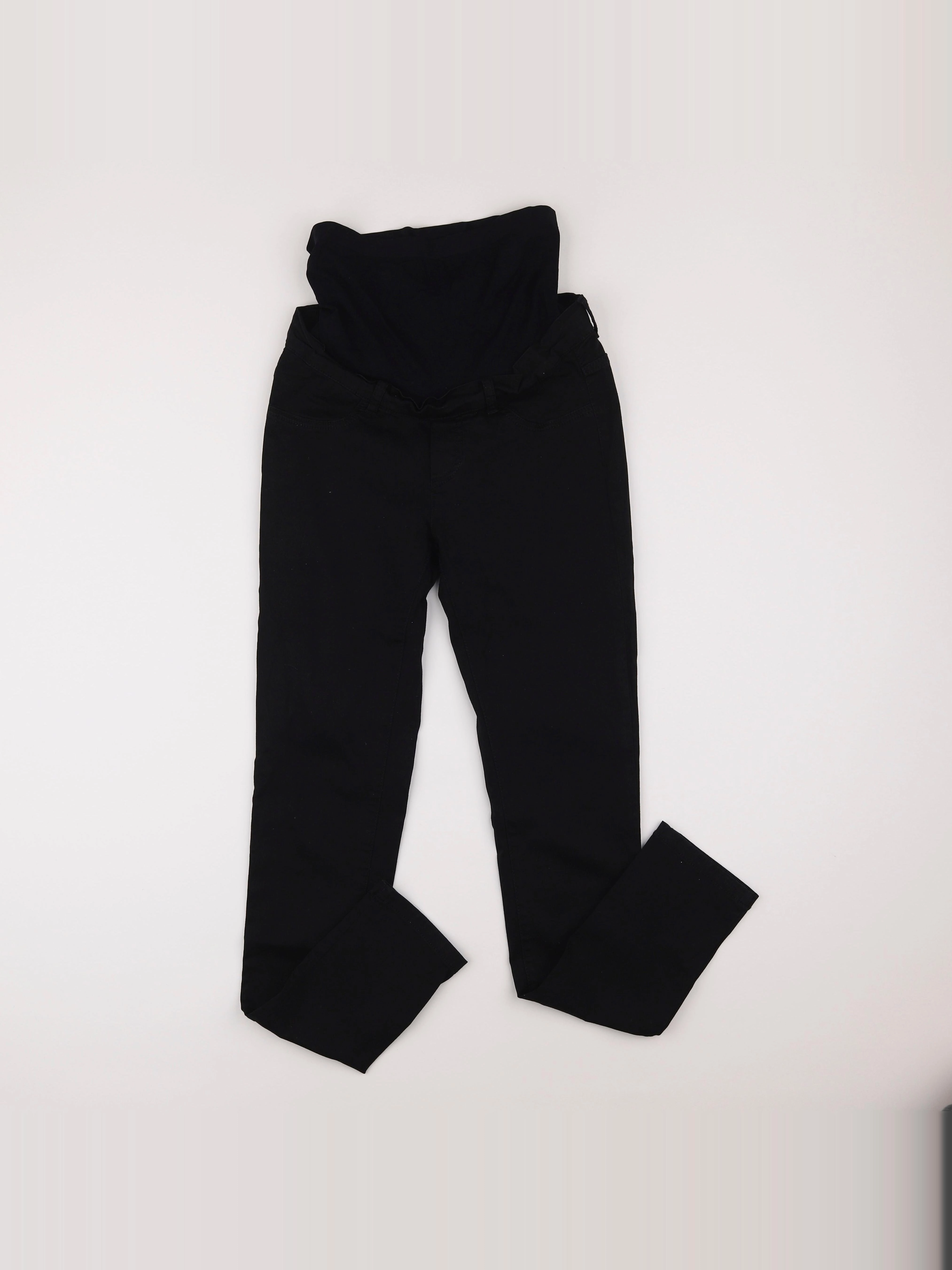 Envie de fraise - pantalon grossesse noir - 36