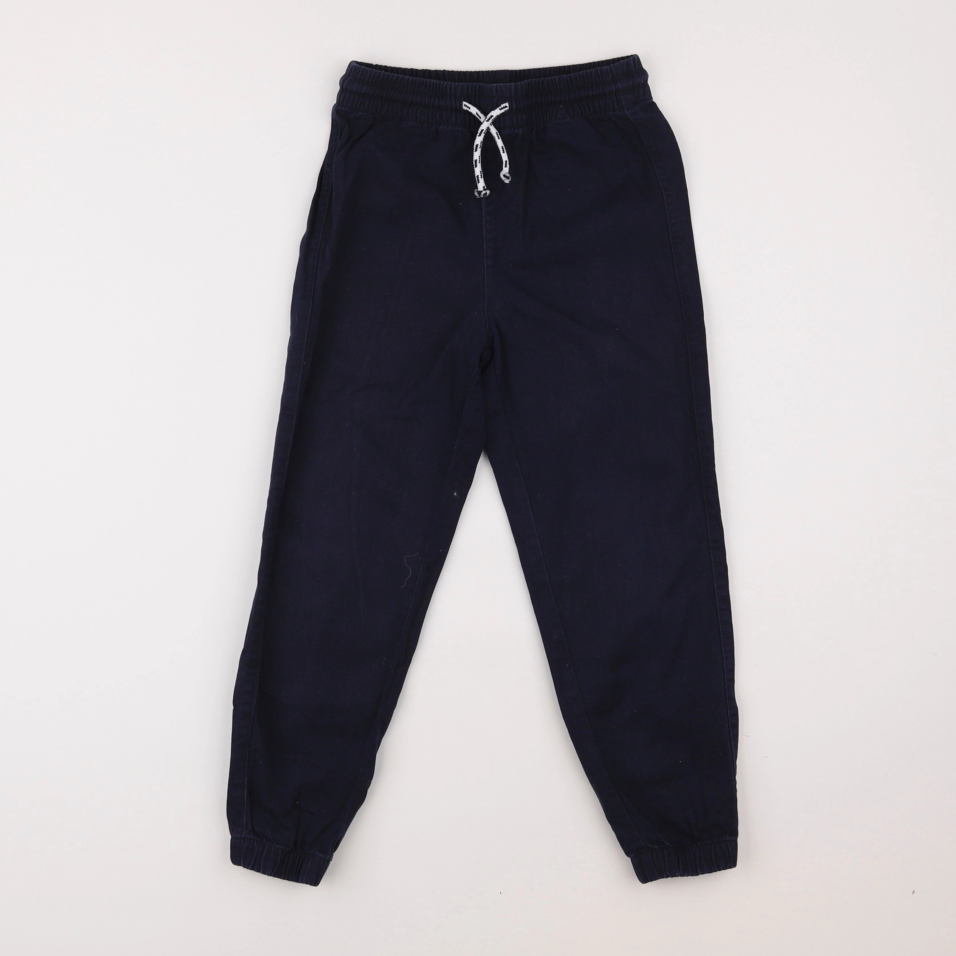 H&M - pantalon bleu - 6/7 ans