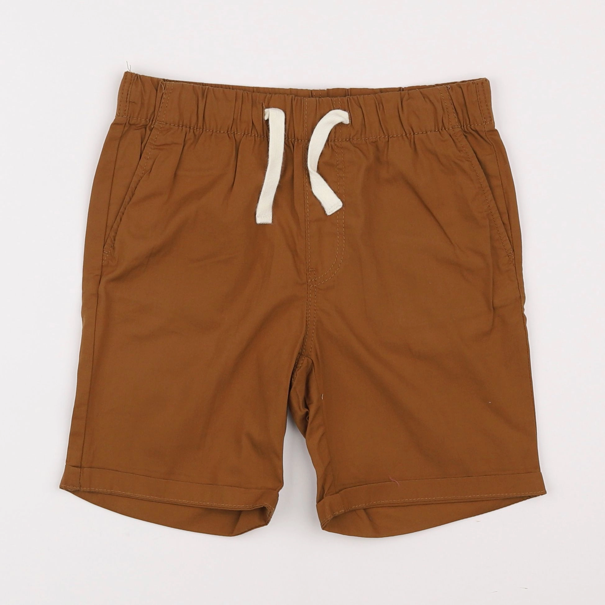 H&M - short marron - 6/7 ans