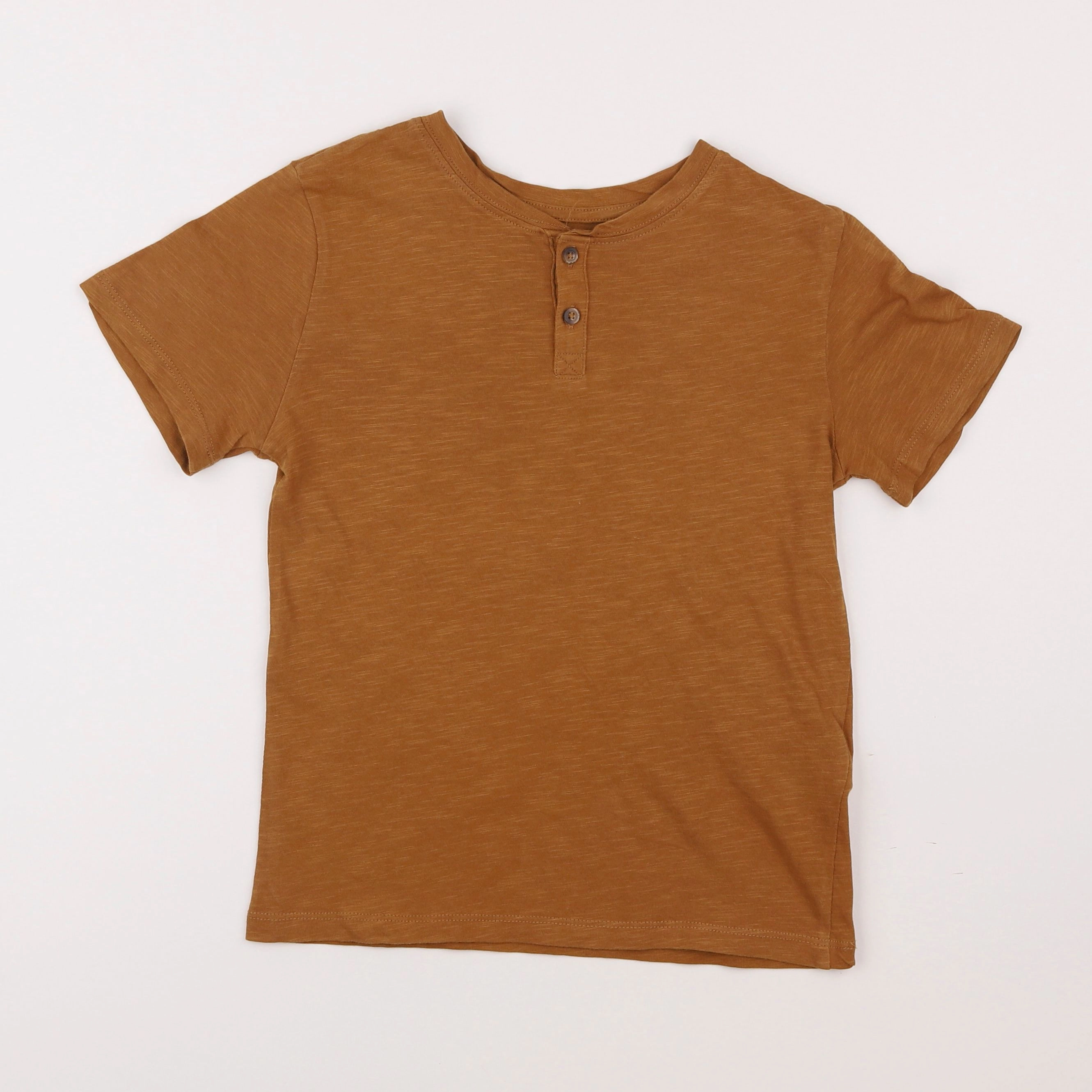 H&M - tee-shirt marron - 6/8 ans