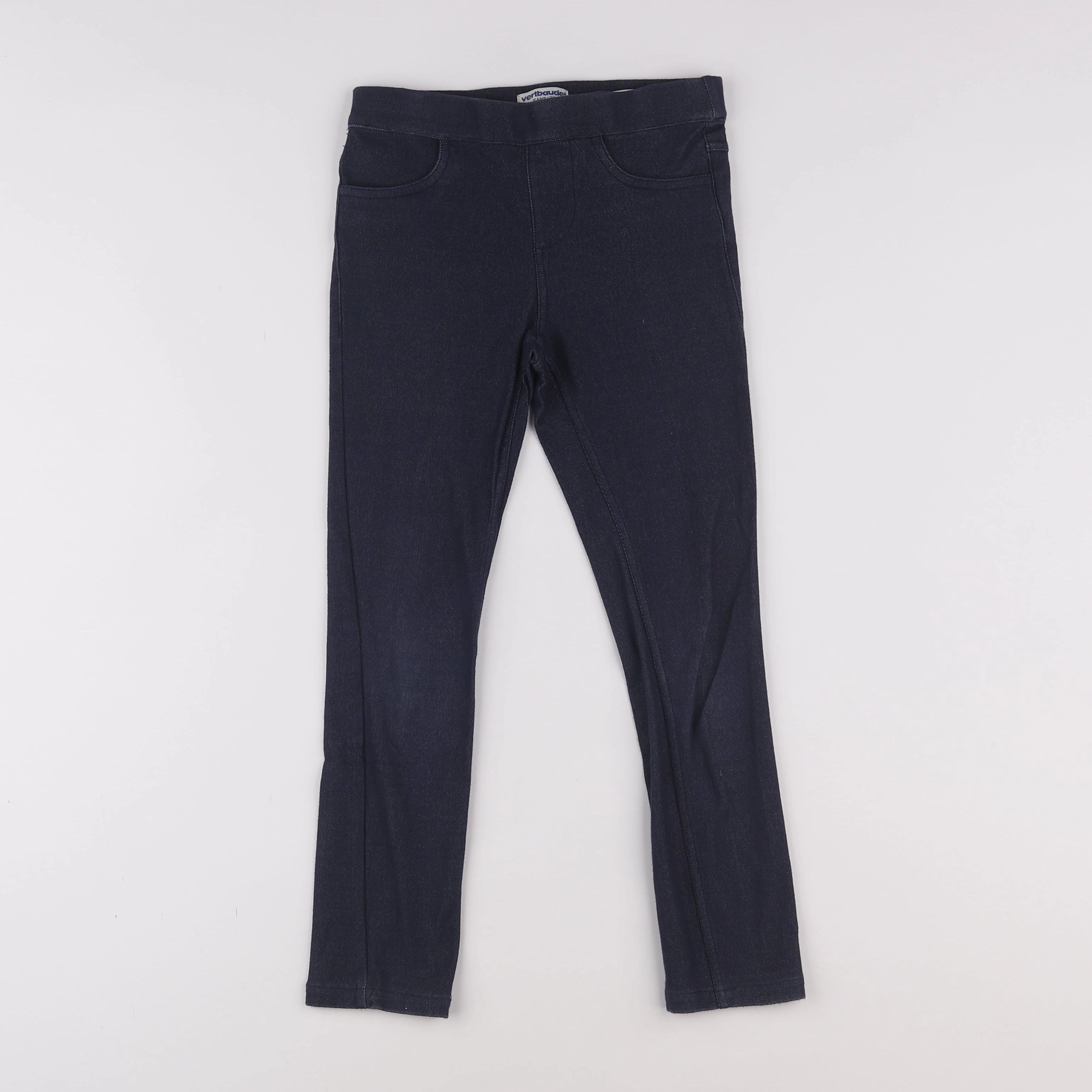 Vertbaudet - jegging bleu - 8 ans