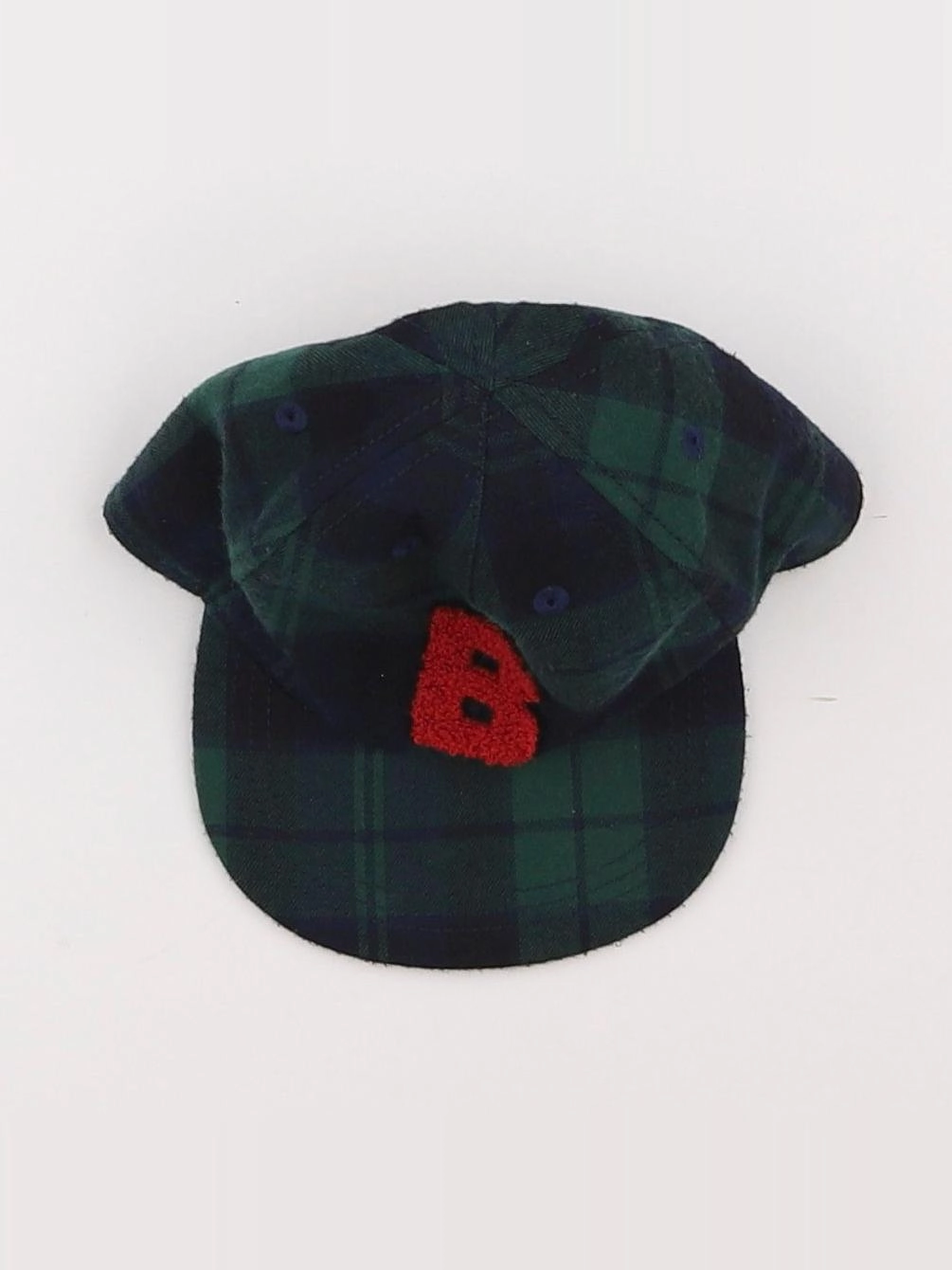 H&M - casquette bleu, vert - 9/12 mois