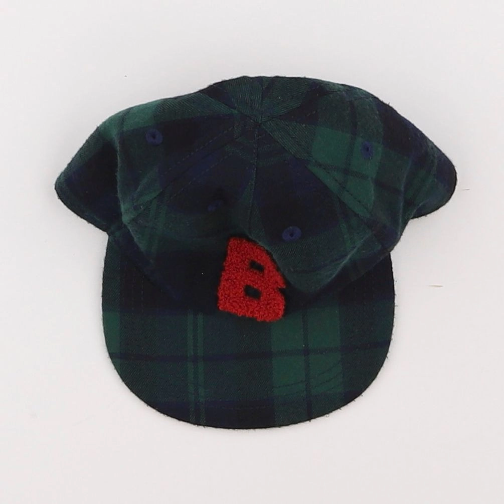 H&M - casquette bleu, vert - 9/12 mois