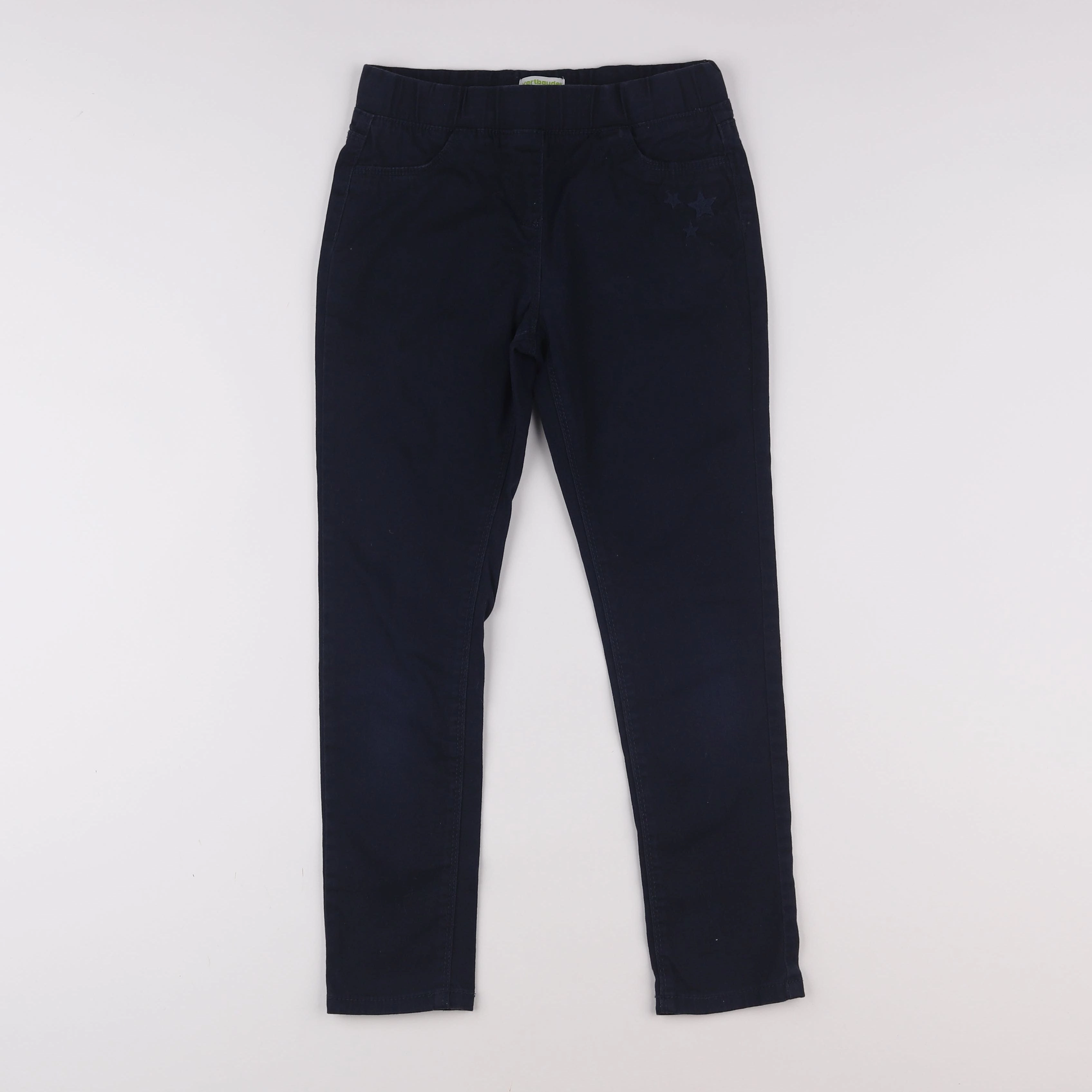 Vertbaudet - jegging bleu - 9 ans