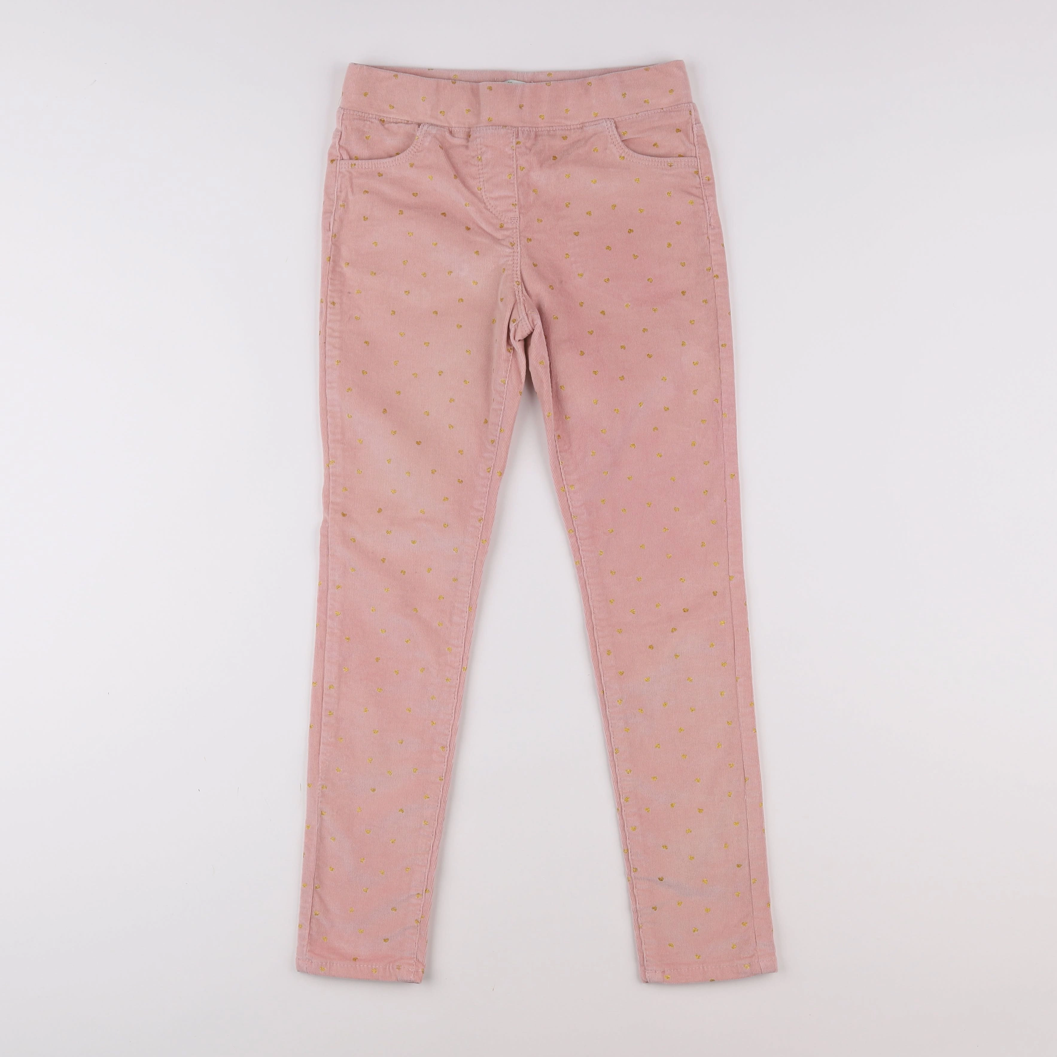 Vertbaudet - jegging rose - 9 ans