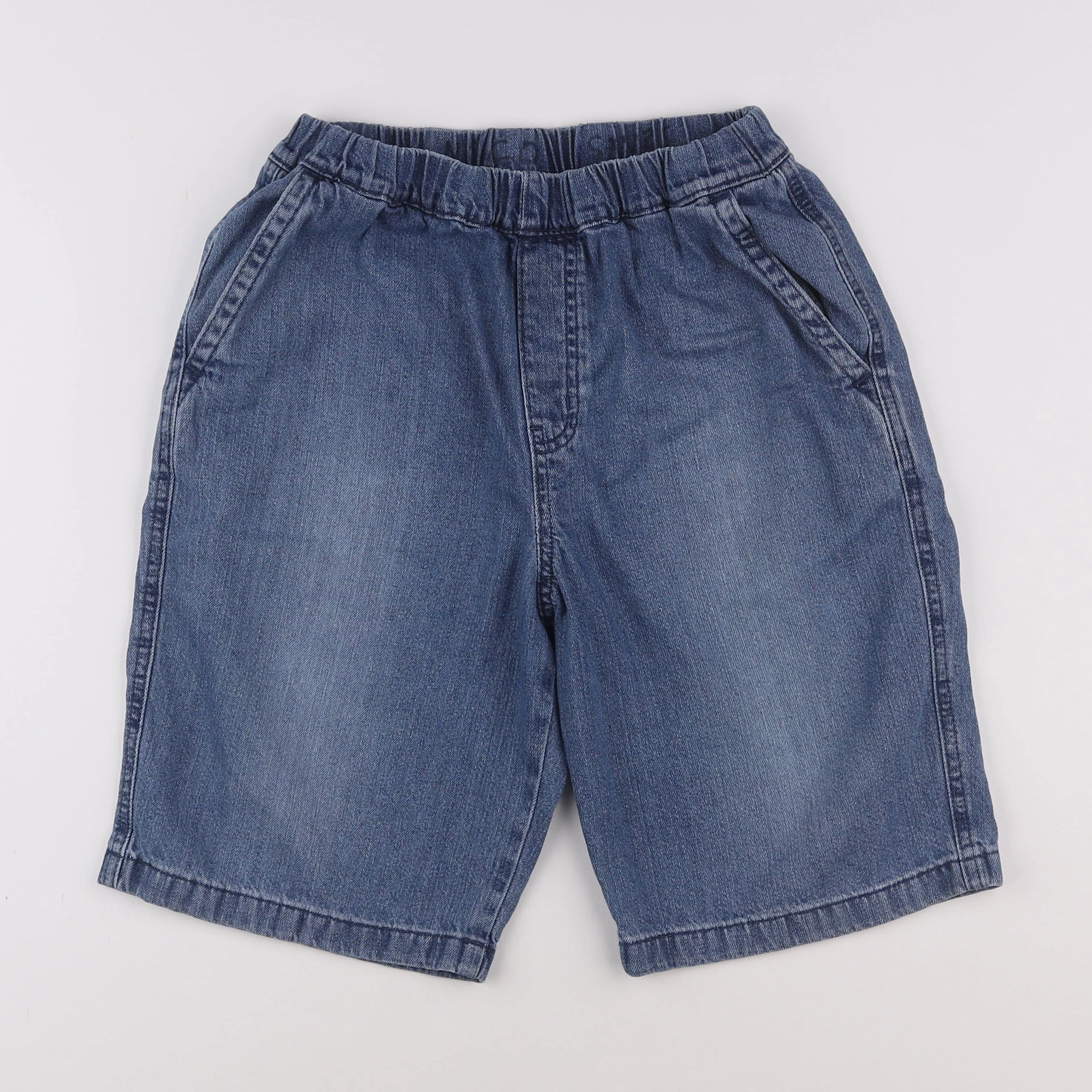 Uniqlo - short bleu - 13 ans