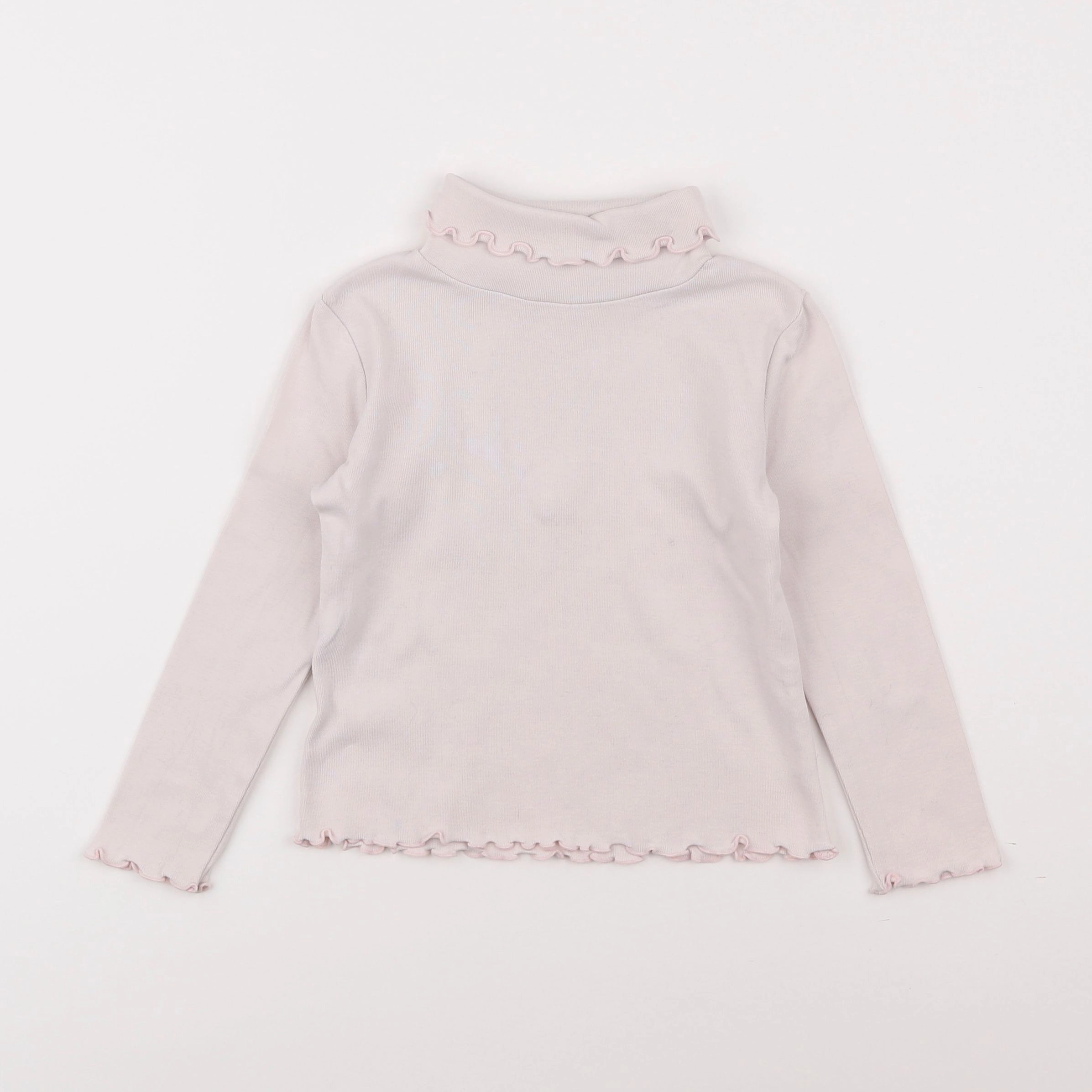 Cyrillus - sous-pull rose - 4 ans