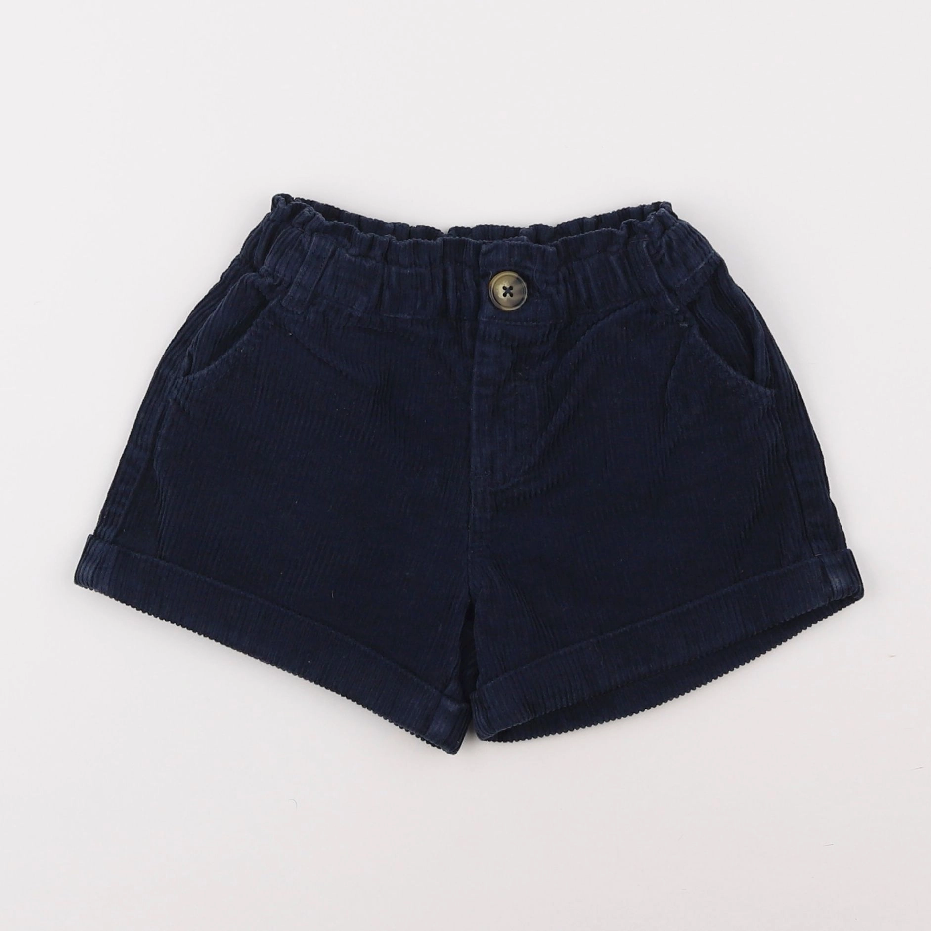 Vertbaudet - short bleu - 3 ans