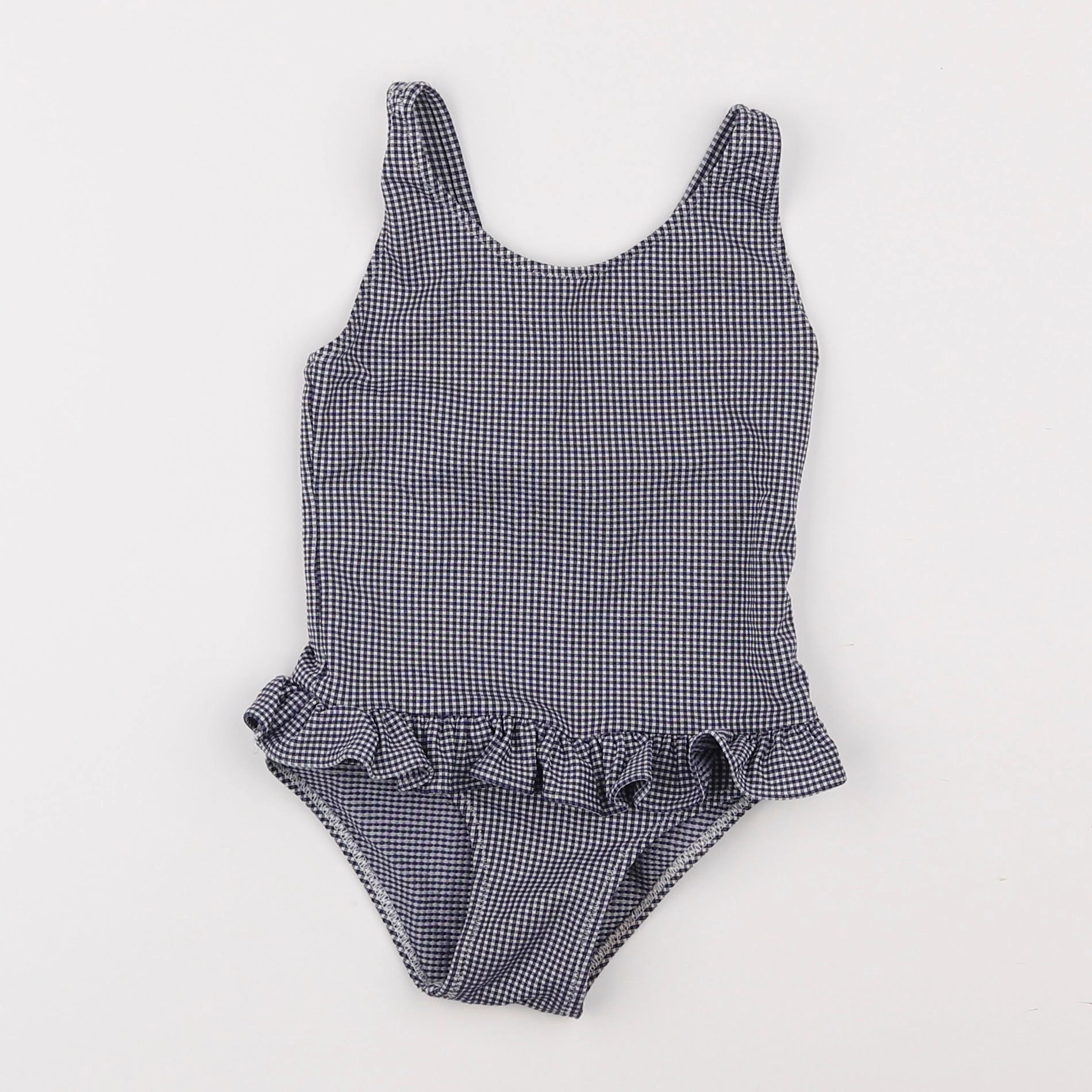 Boutchou - maillot de bain bleu - 2 ans