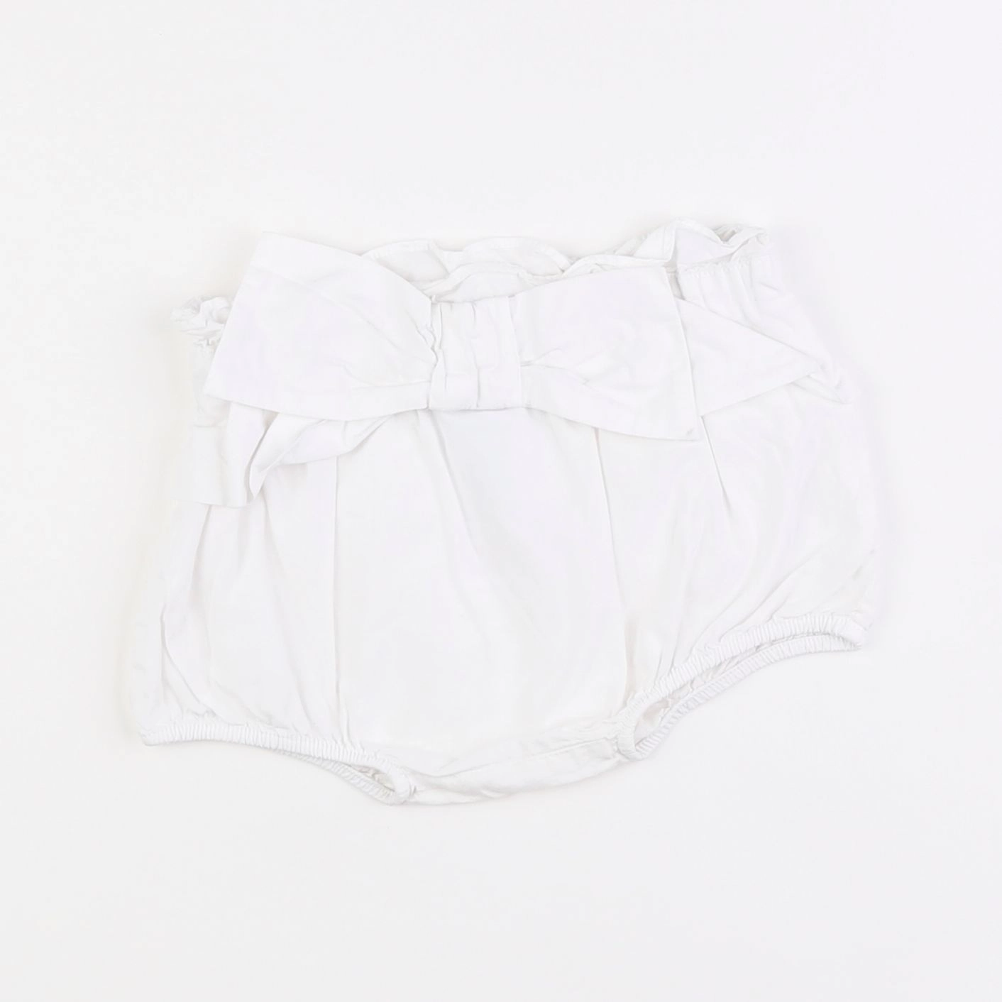 Jacadi - bloomer blanc - 12 mois