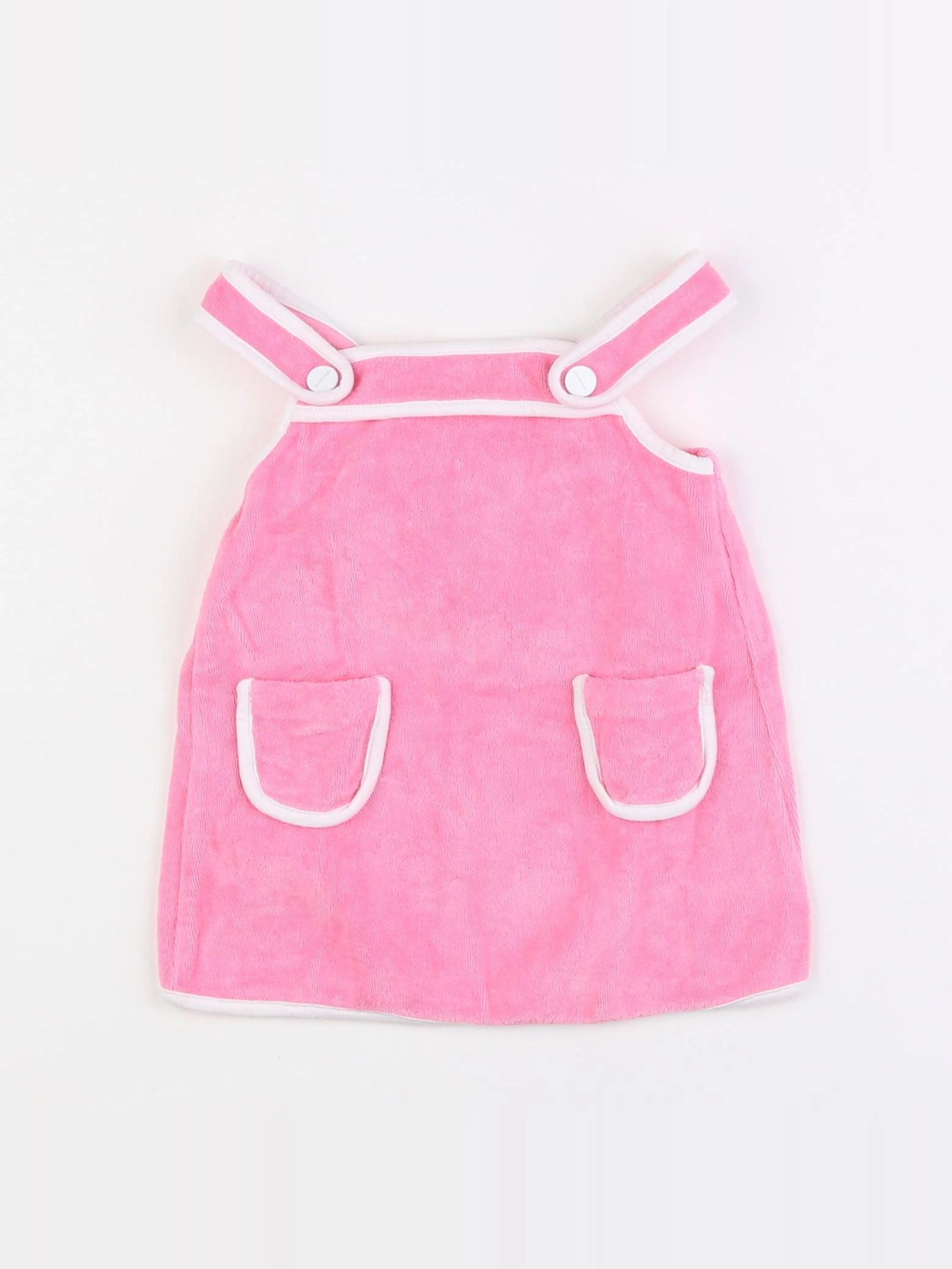 Jacadi - robe rose - 12 mois