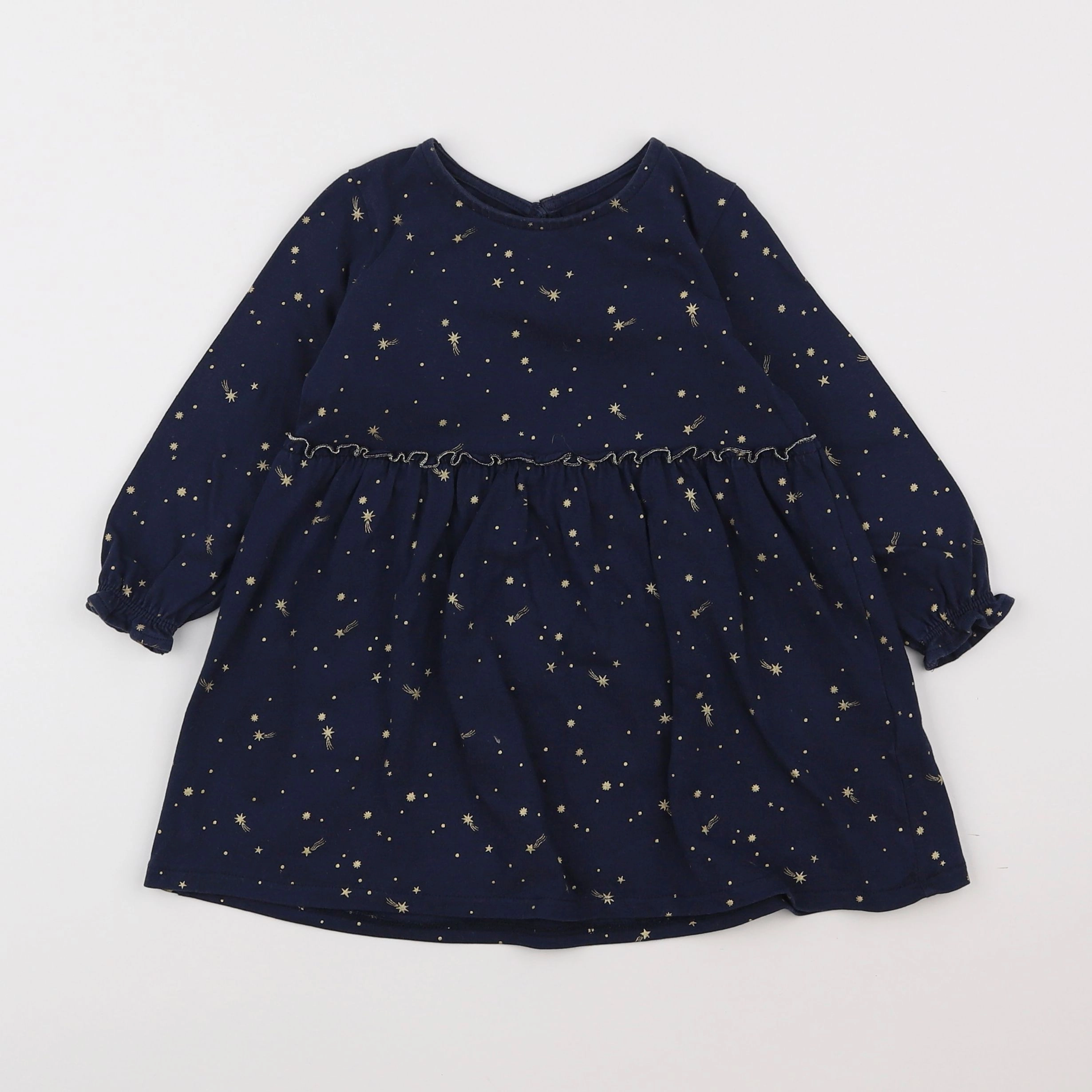 Vertbaudet - robe bleu - 3 ans