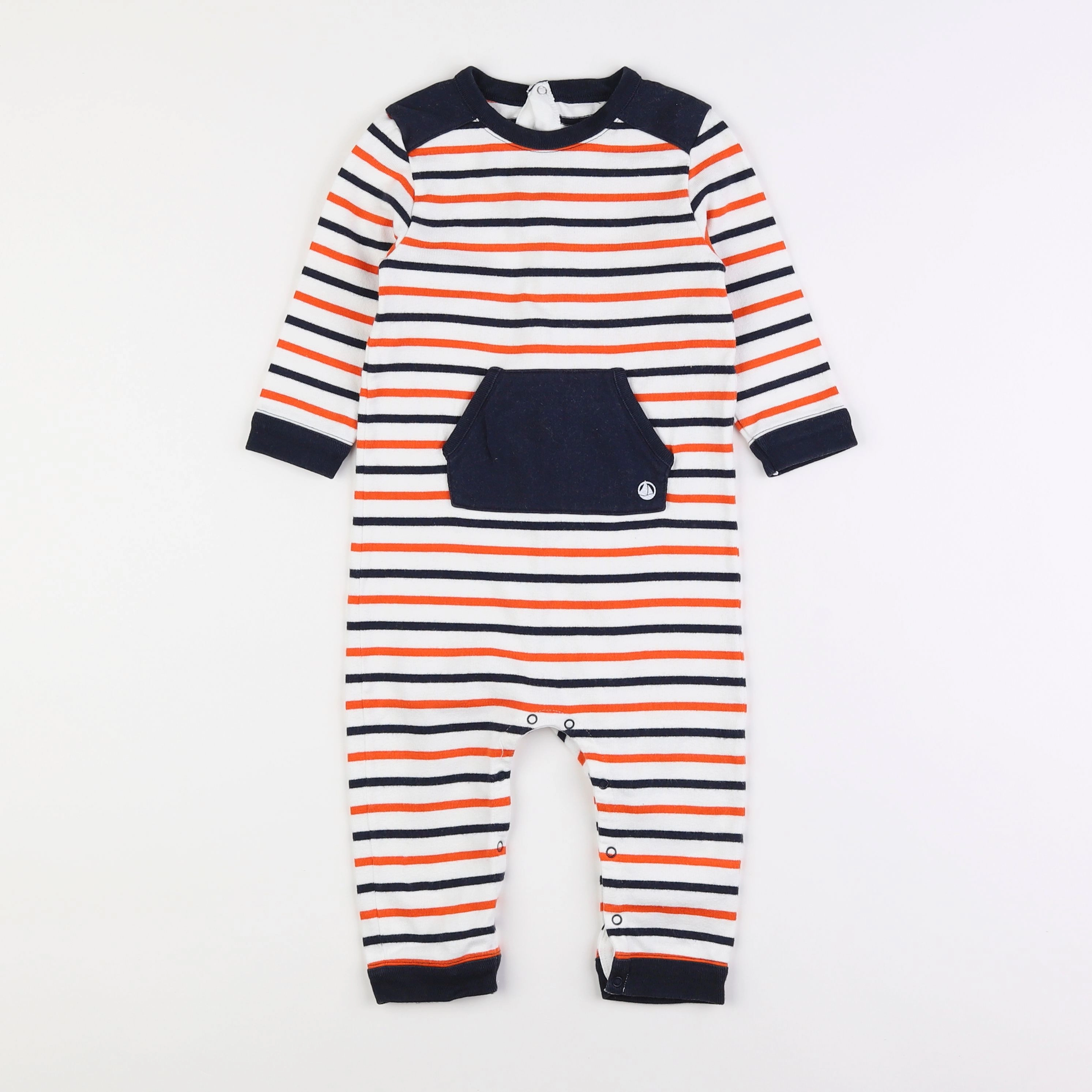 Petit Bateau - combinaison multicolore - 2 ans