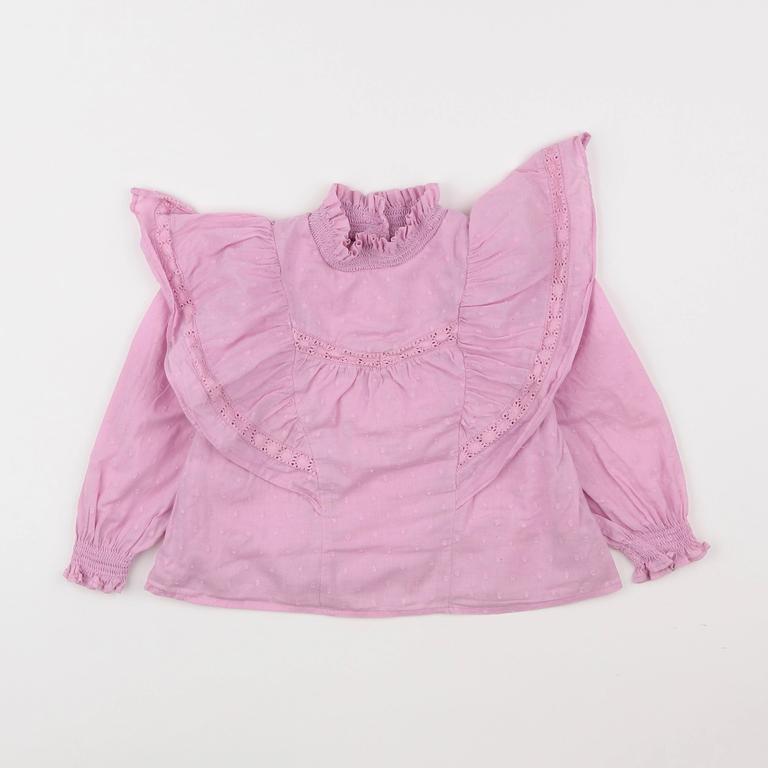 Vertbaudet - blouse rose - 3 ans