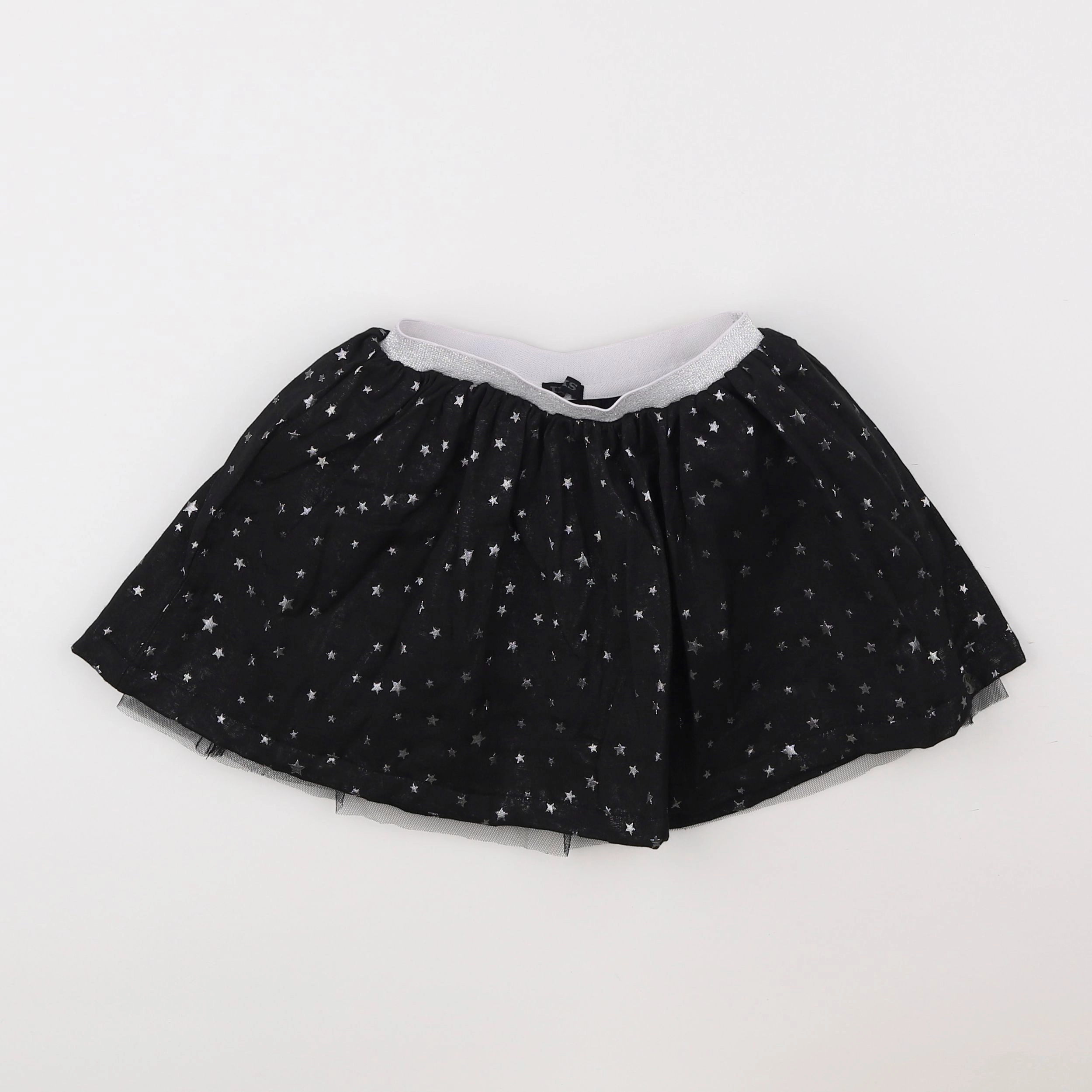 IKKS - jupe noir, or - 4 ans
