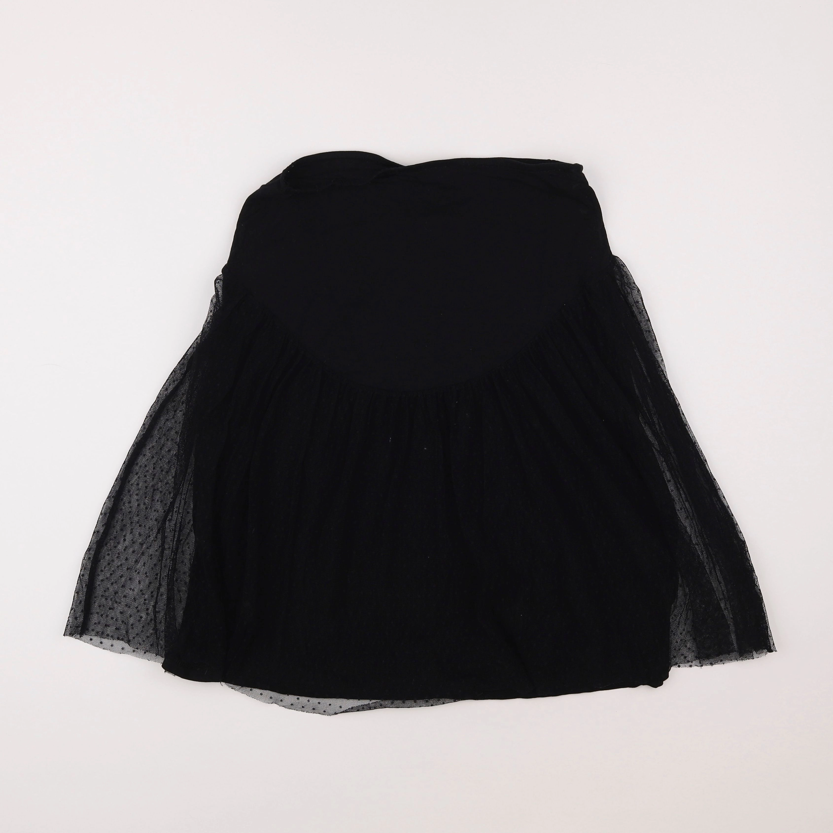 Vertbaudet - jupe grossesse noir - 36