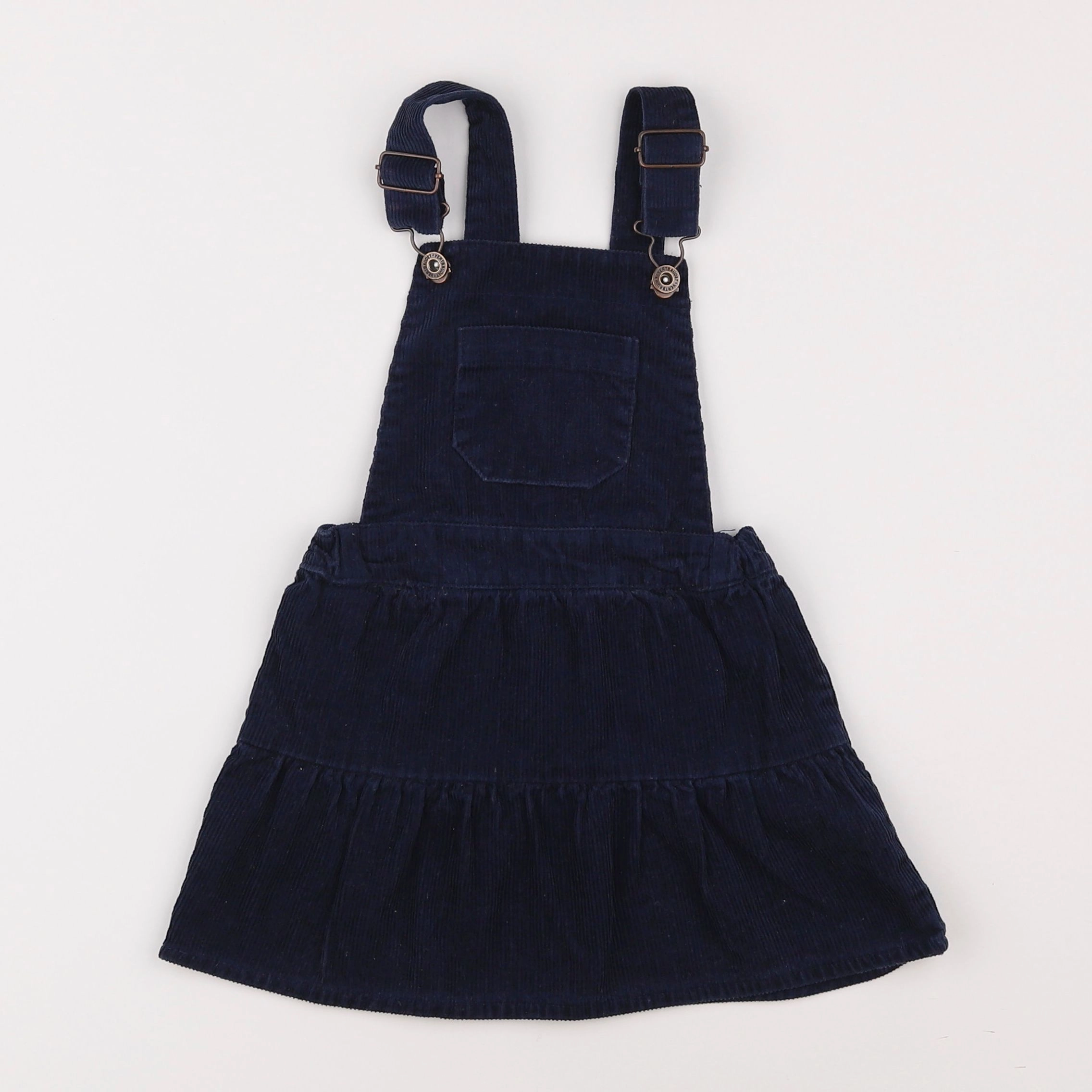 Vertbaudet - robe bleu - 3 ans