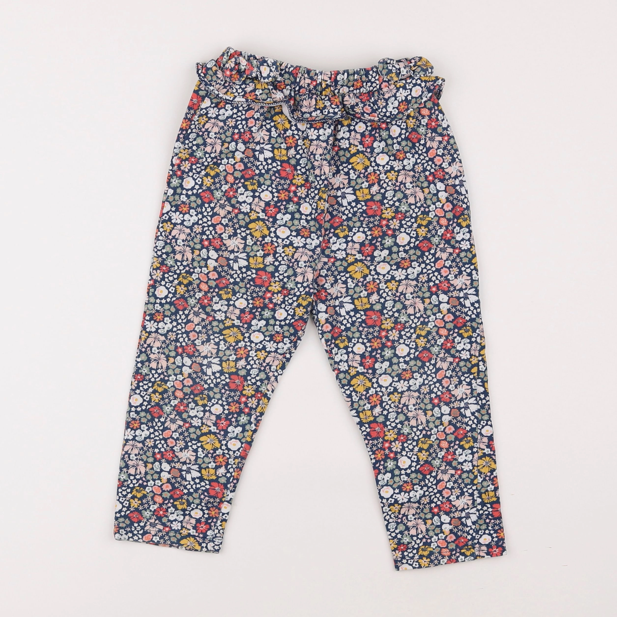 Vertbaudet - pantalon multicolore - 3 ans