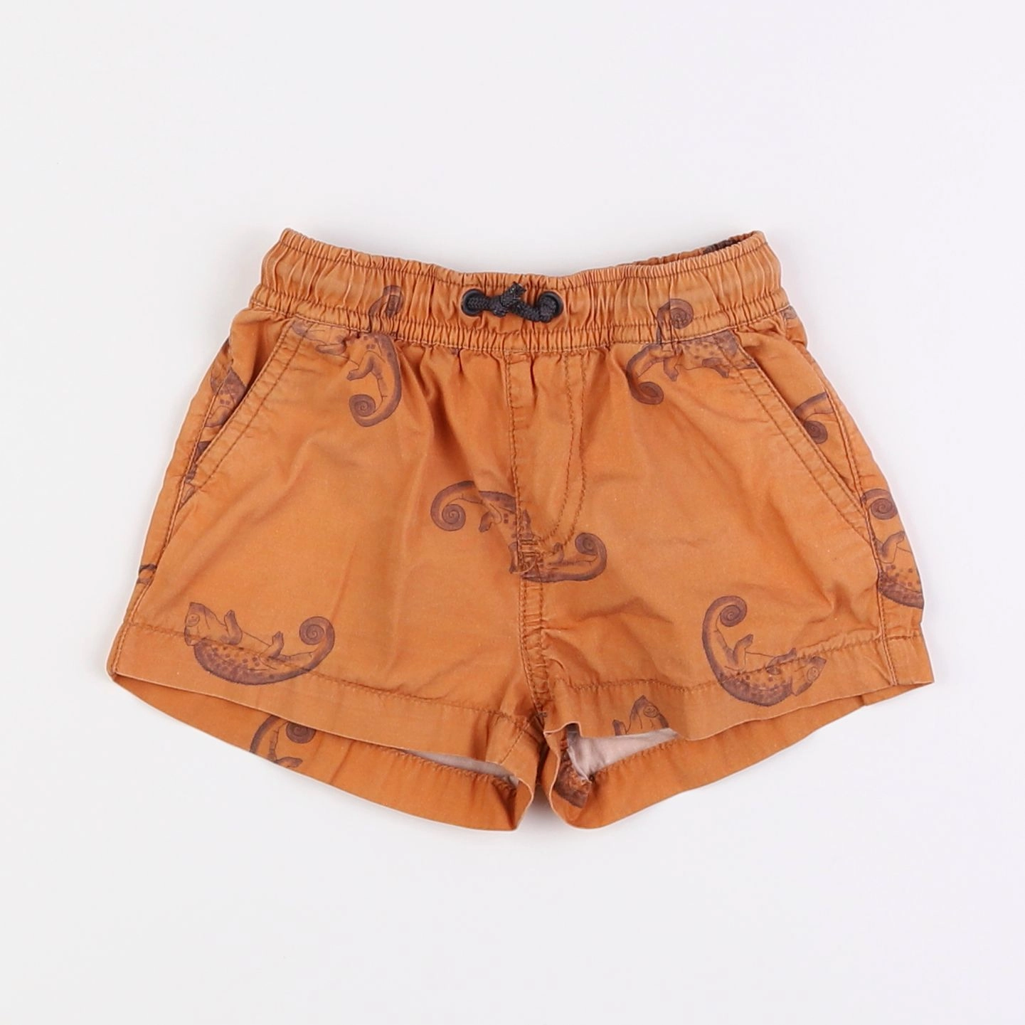 Zara - maillot de bain marron - 12 mois à 2 ans