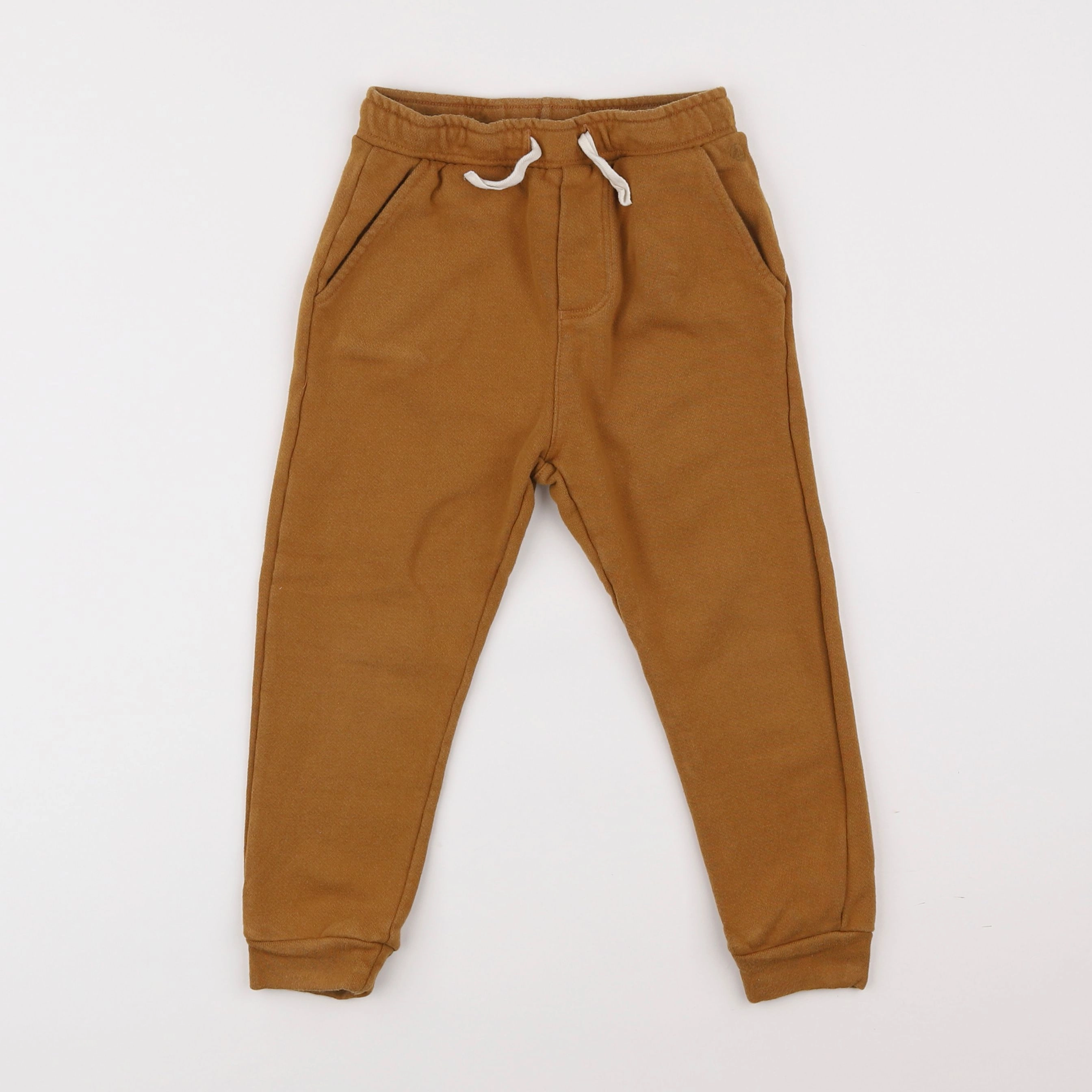 Petit Bateau - jogging marron - 5 ans