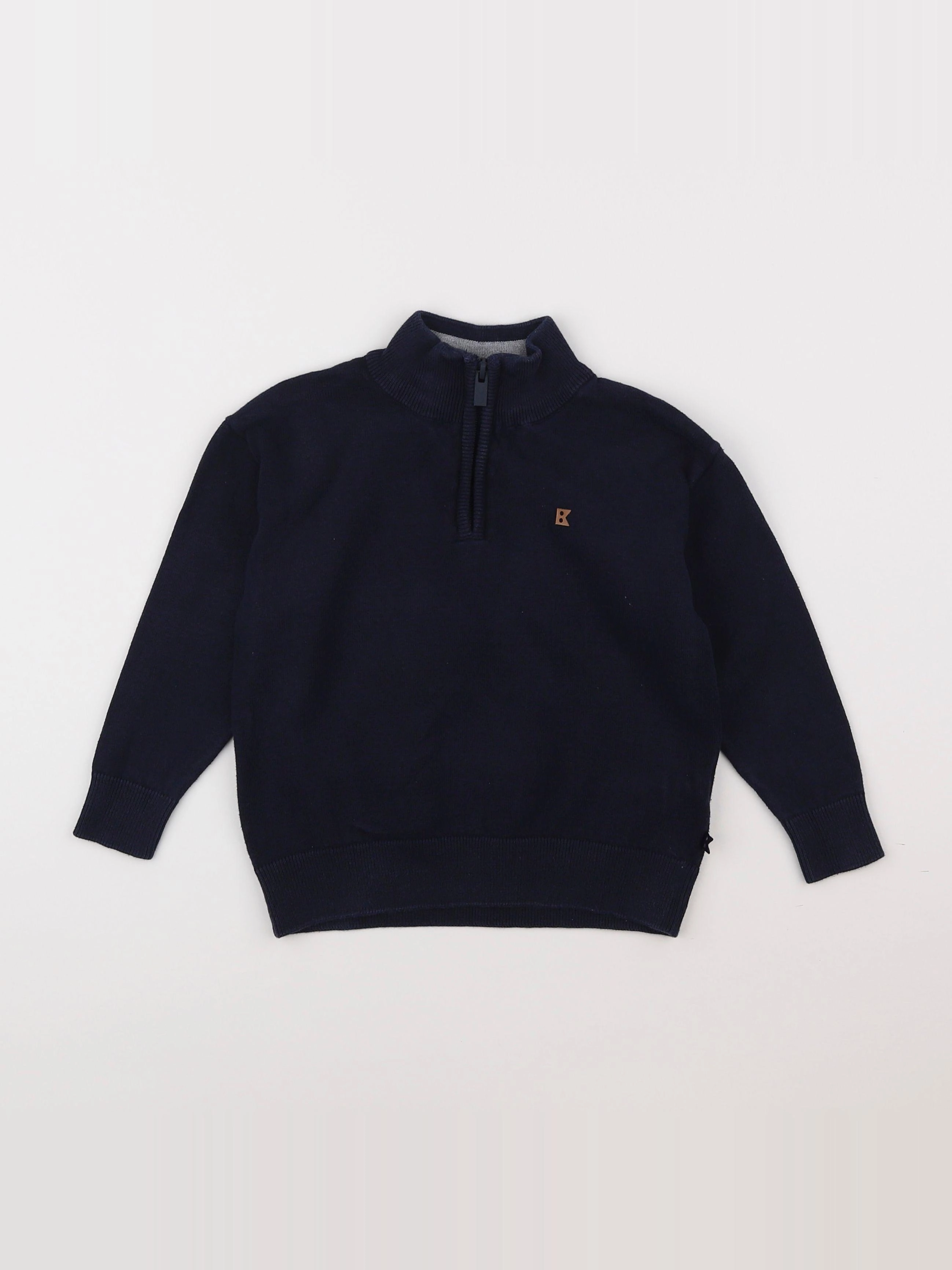 Okaidi - pull bleu - 4 ans