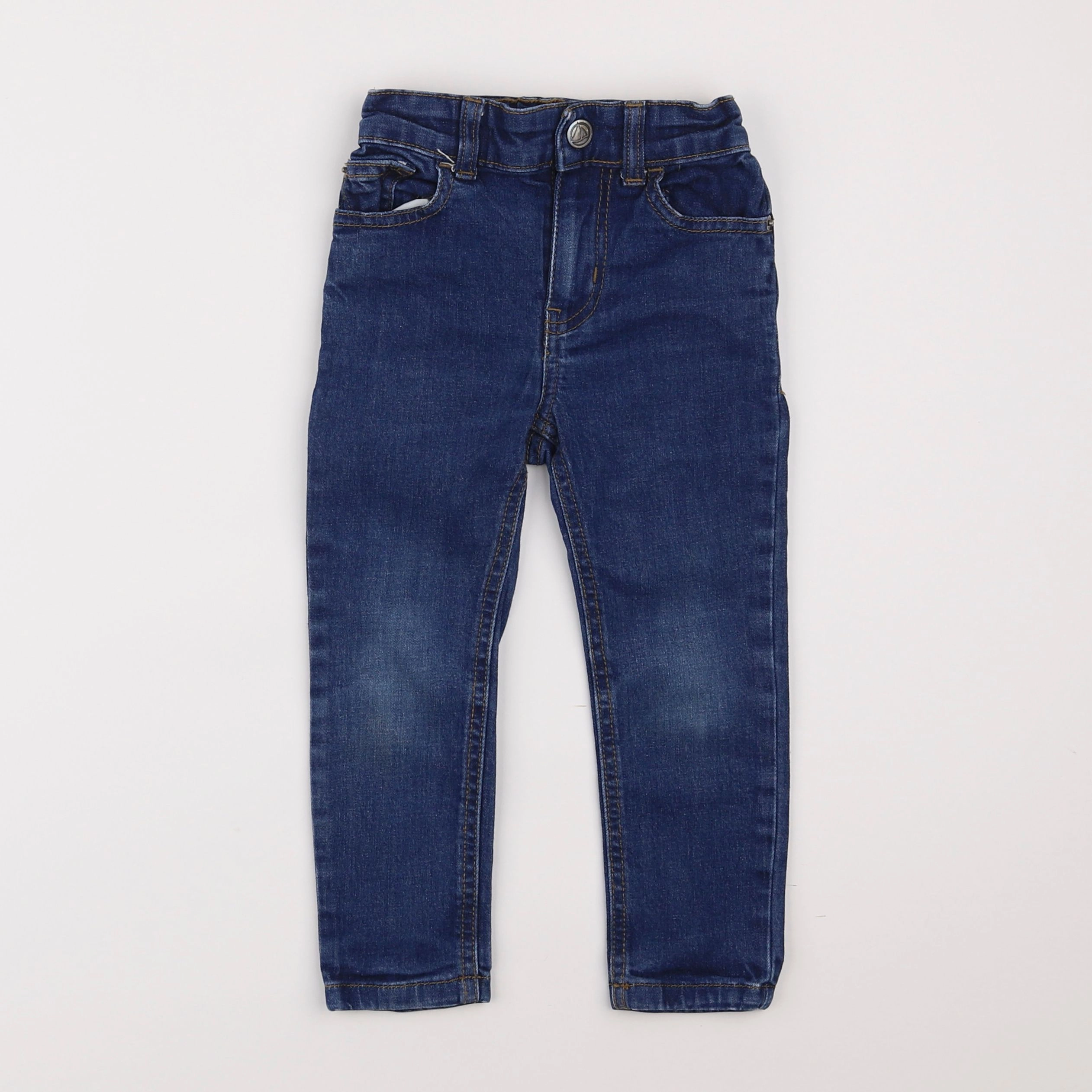 Petit Bateau - jean bleu - 3 ans