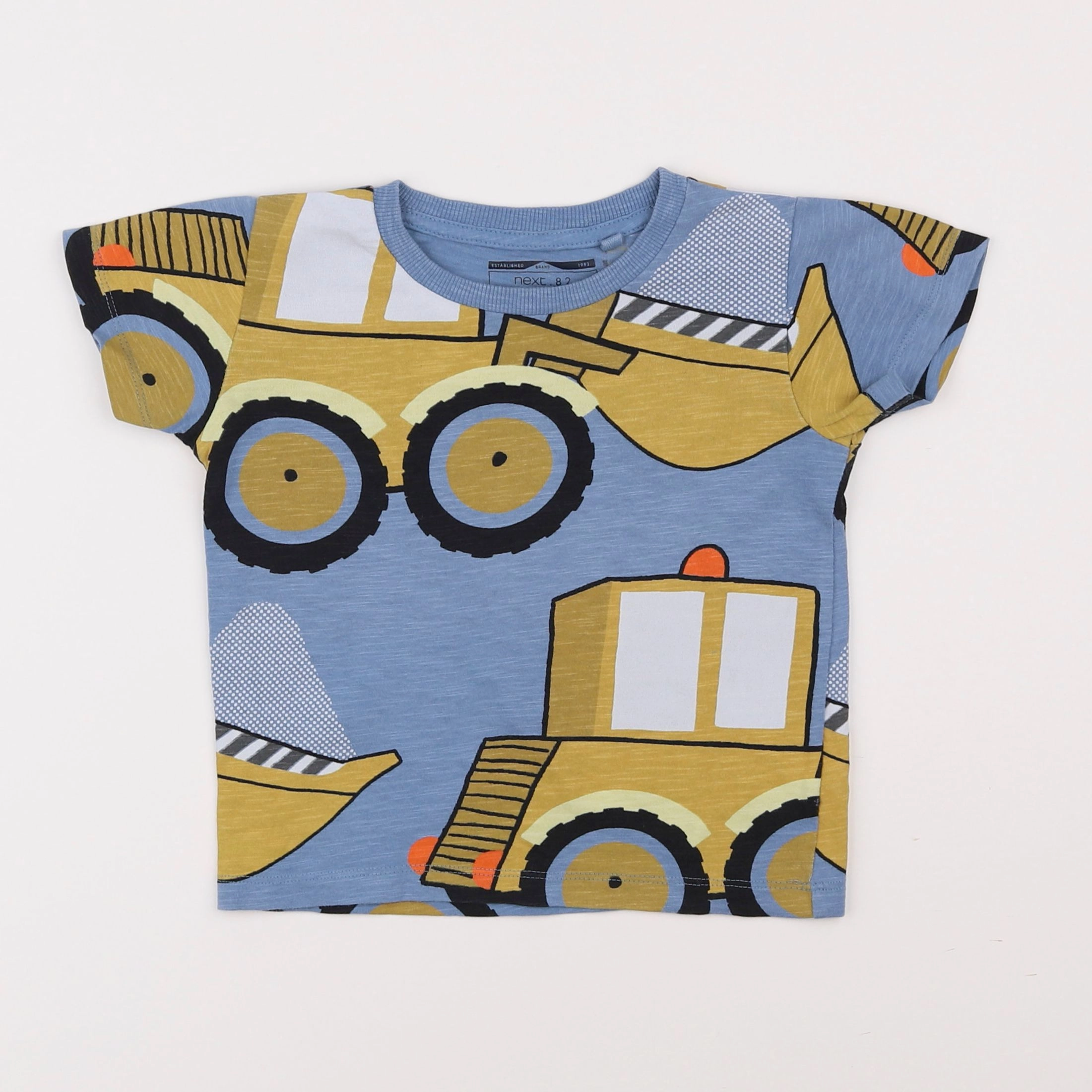 Next - tee-shirt bleu - 18 mois à 2 ans