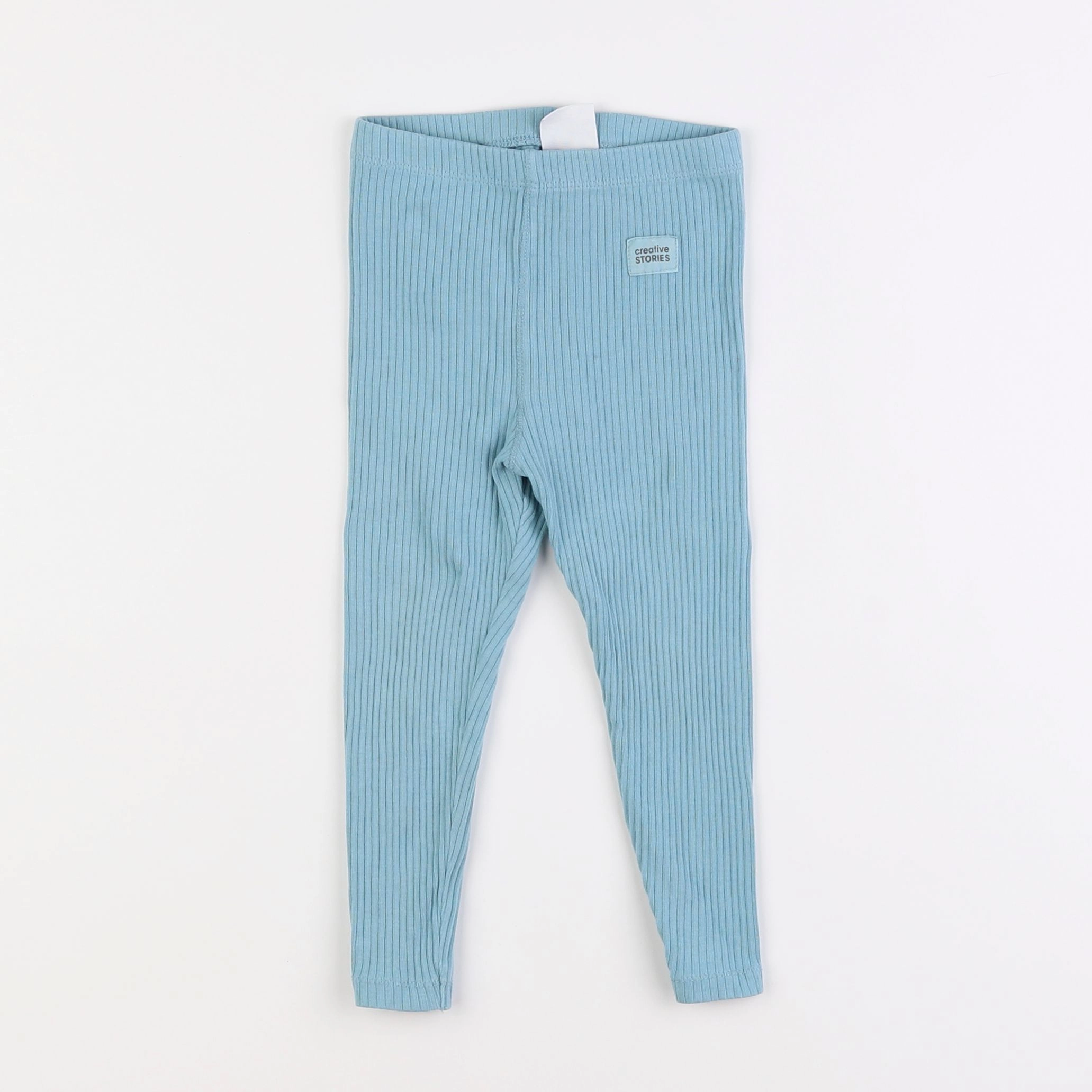 Zara - legging bleu - 2 ans