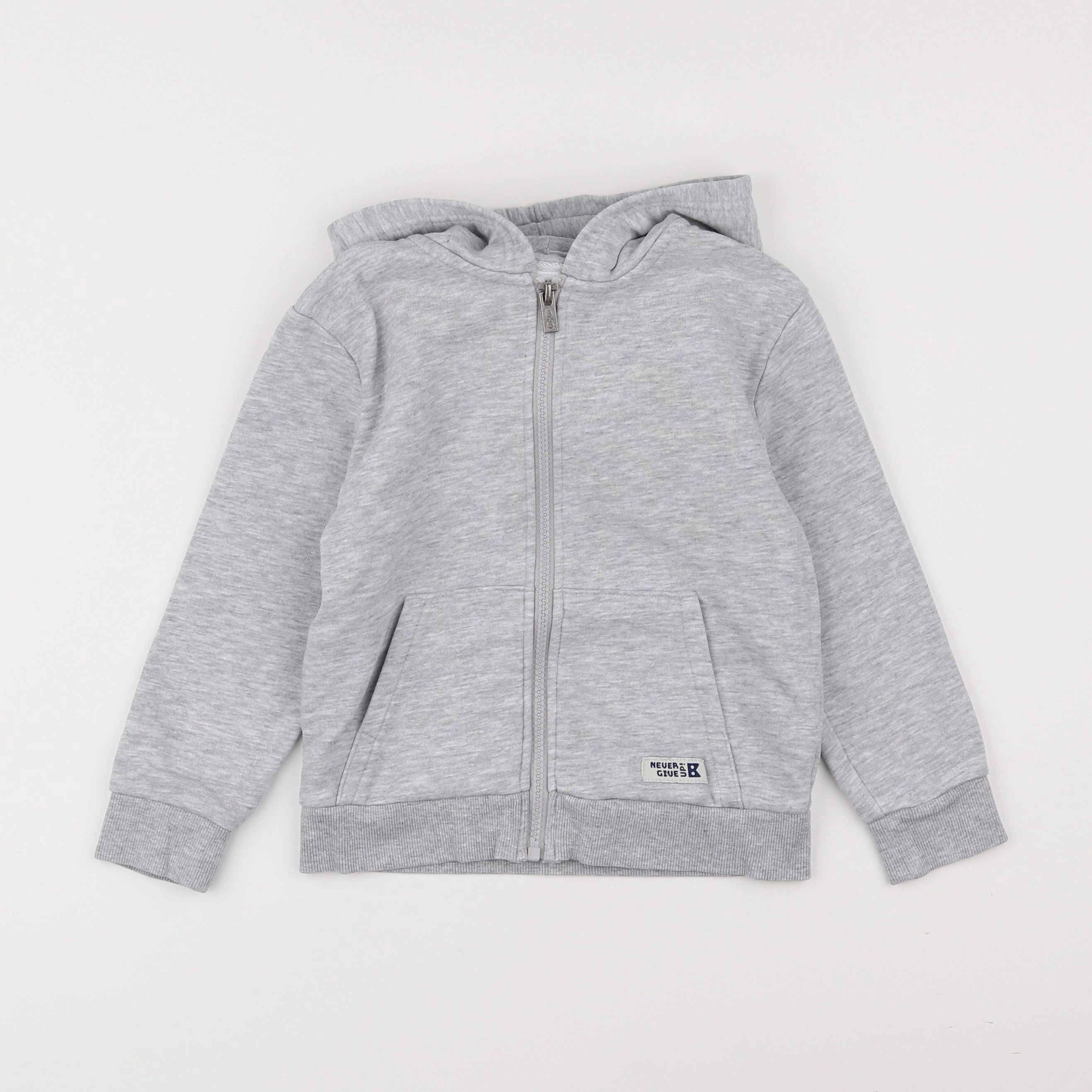 Okaidi - sweat gris - 4 ans