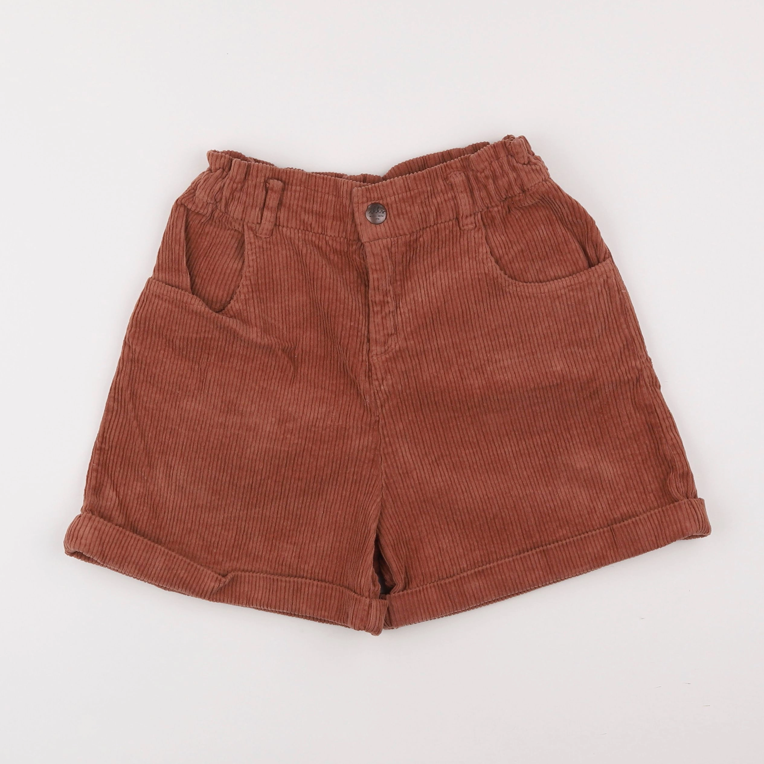 IKKS - short marron - 12 ans