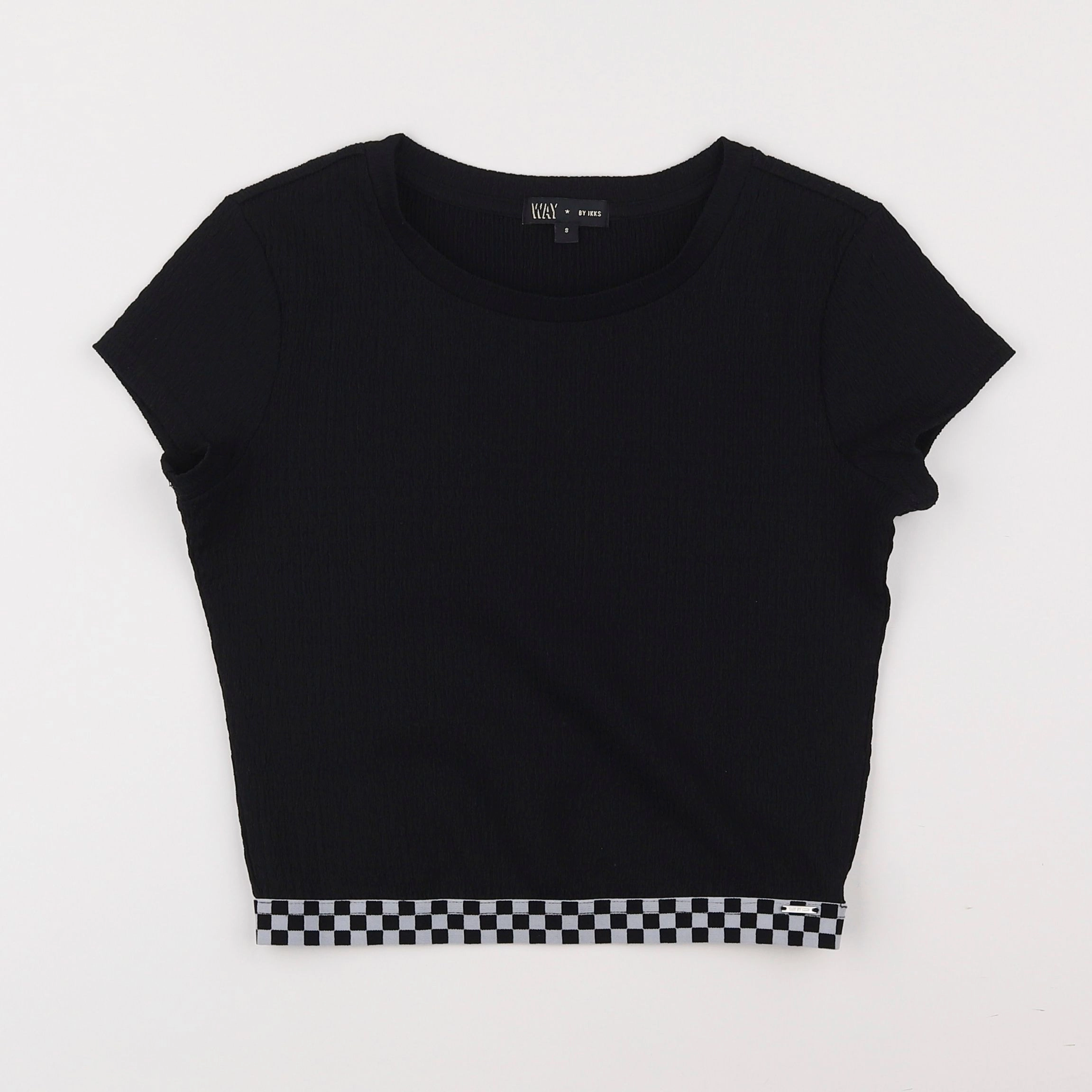 IKKS - tee-shirt noir - 14 ans