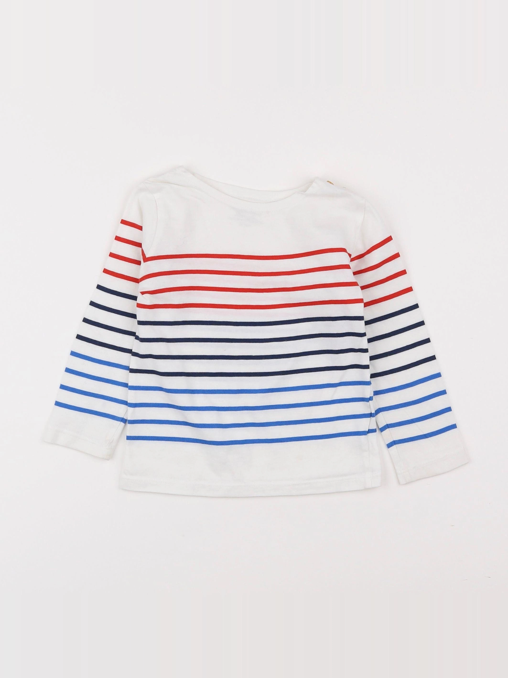 Monoprix - tee-shirt multicolore - 2 ans