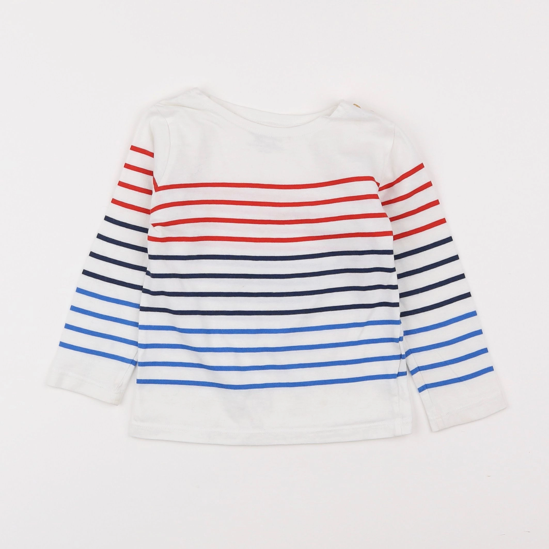 Monoprix - tee-shirt multicolore - 2 ans