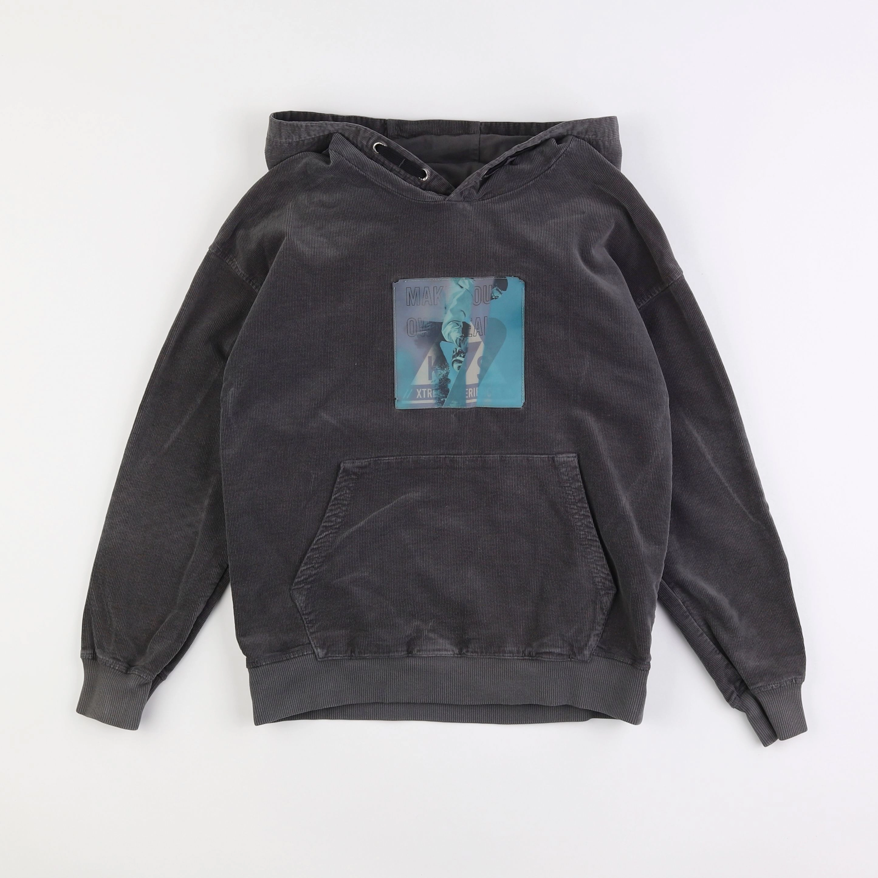 IKKS - sweat gris - 10 ans