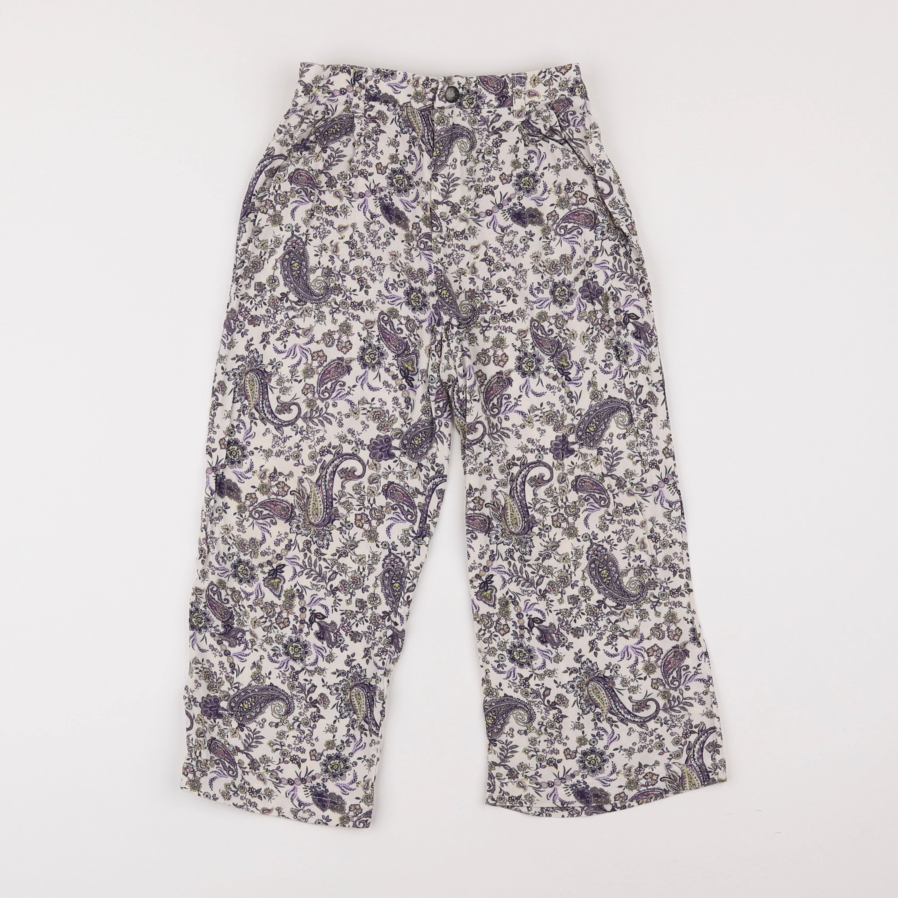 IKKS - pantalon multicolore - 5/6 ans