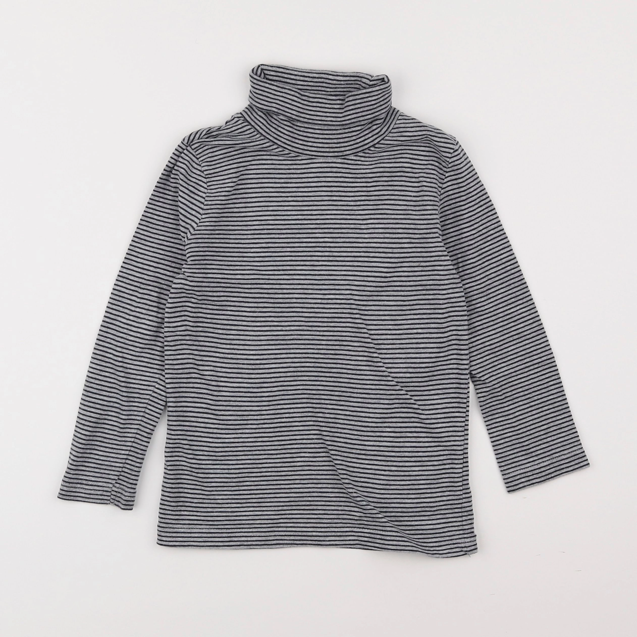 Tape à l'oeil - sous-pull gris - 5 ans