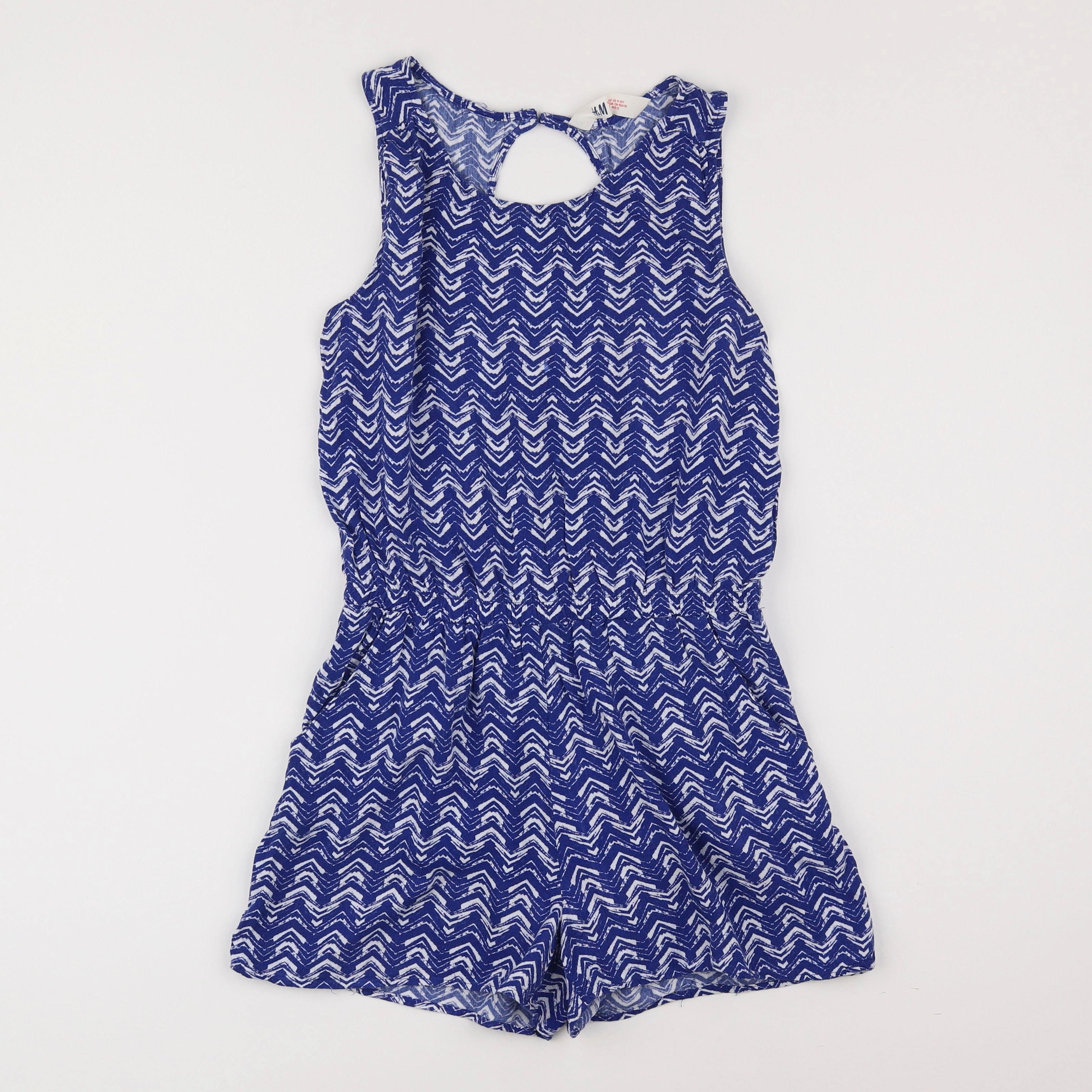 H&M - combinaison bleu - 11/12 ans