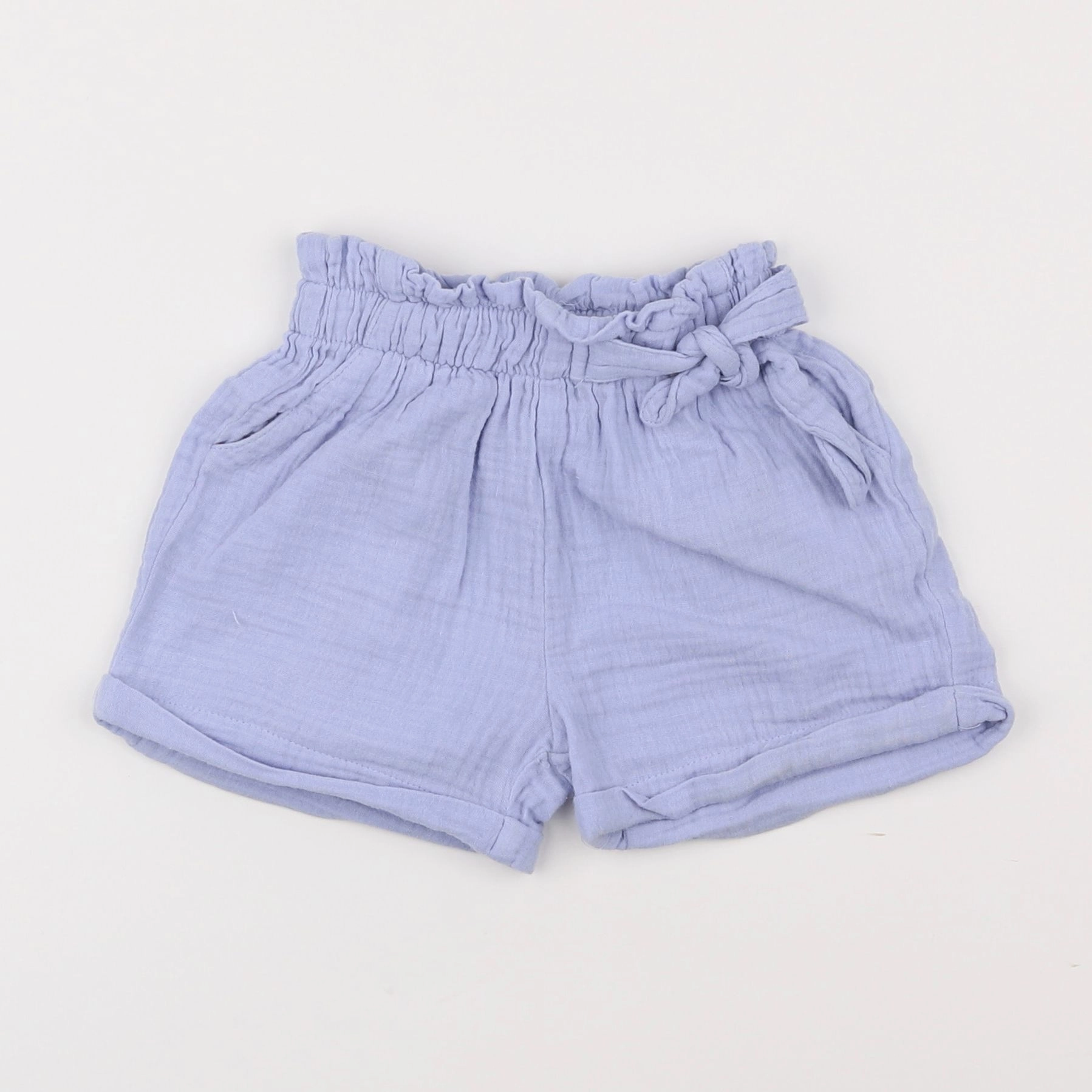 Vertbaudet - short bleu - 3 ans