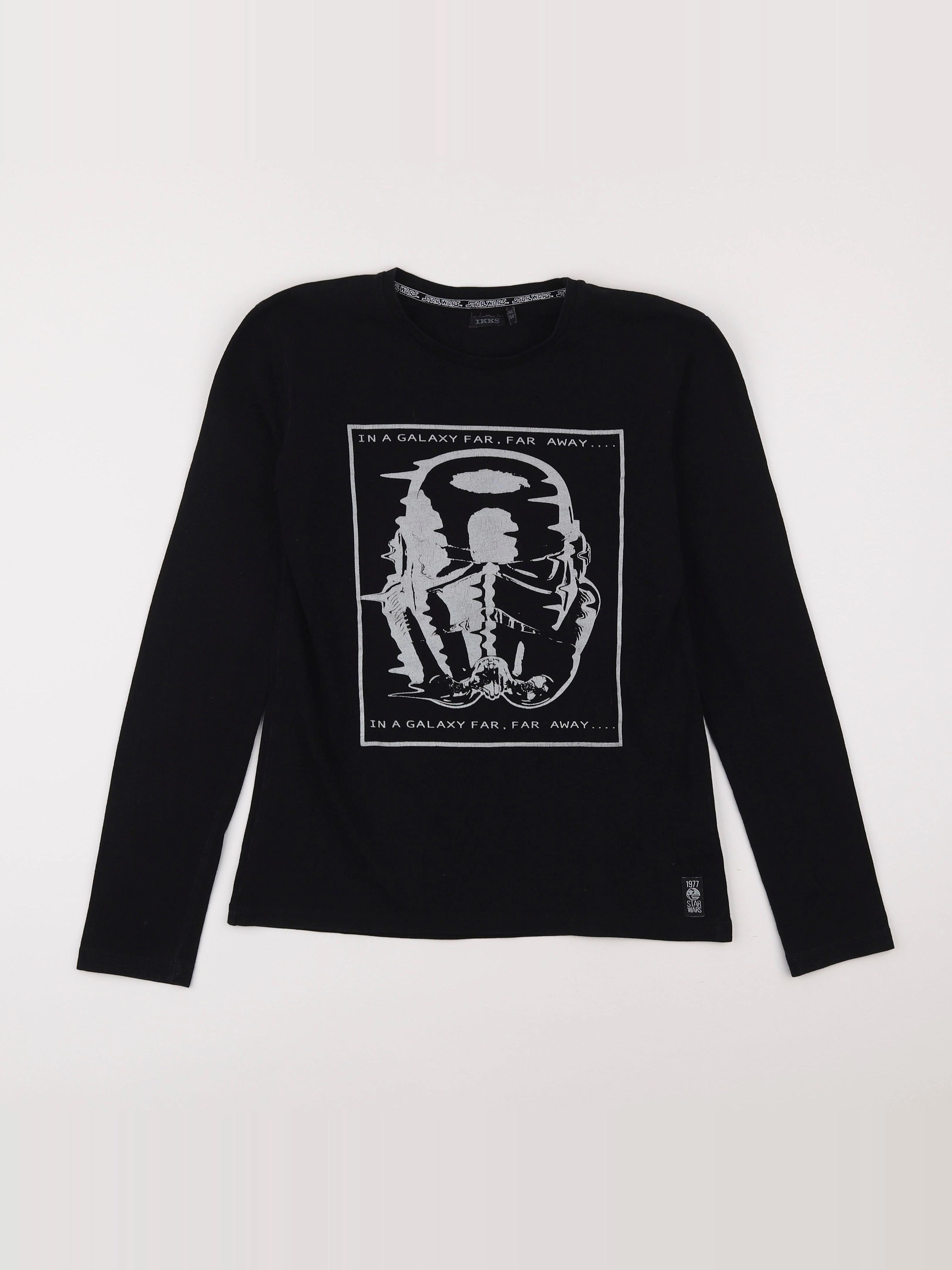 IKKS - tee-shirt noir - 14 ans