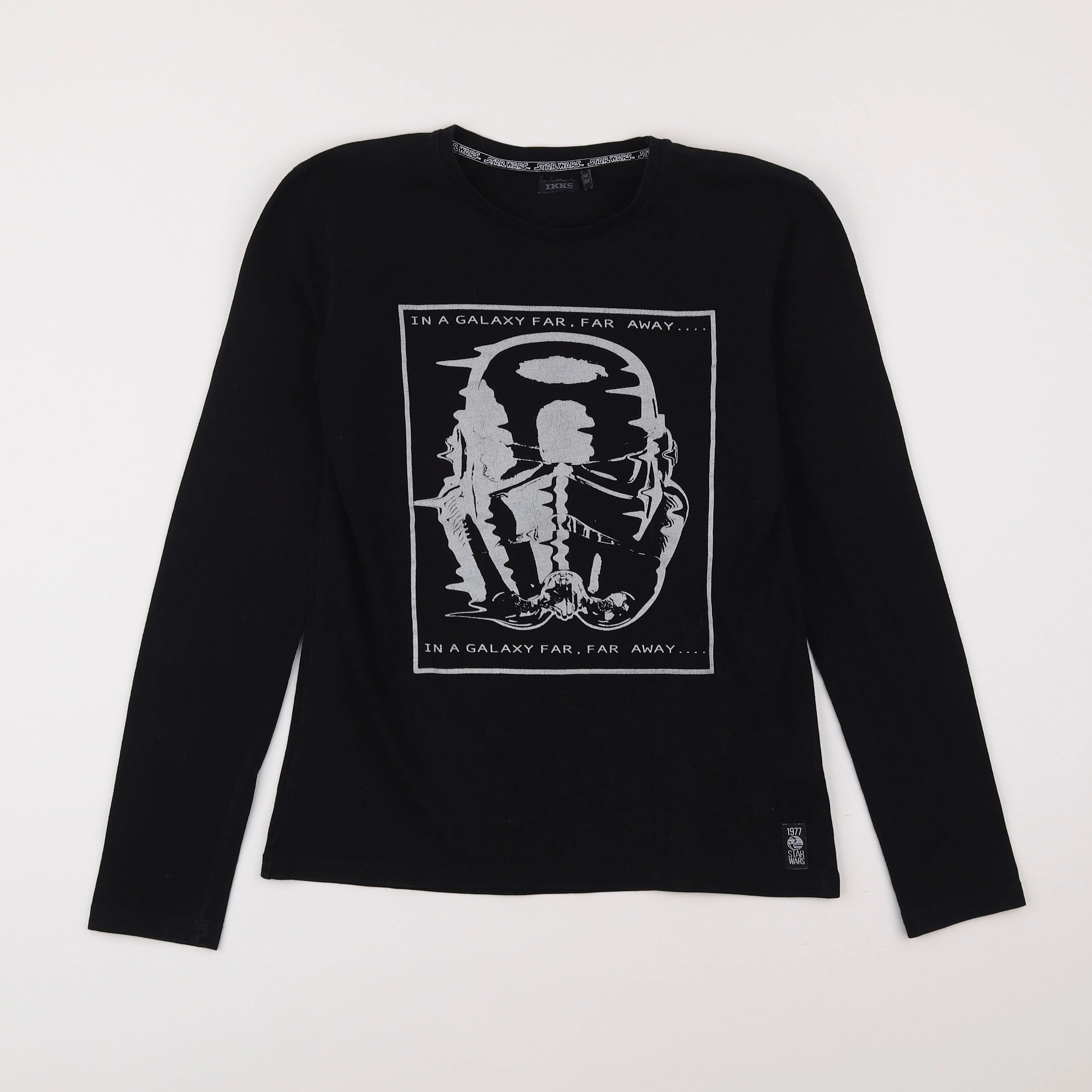 IKKS - tee-shirt noir - 14 ans