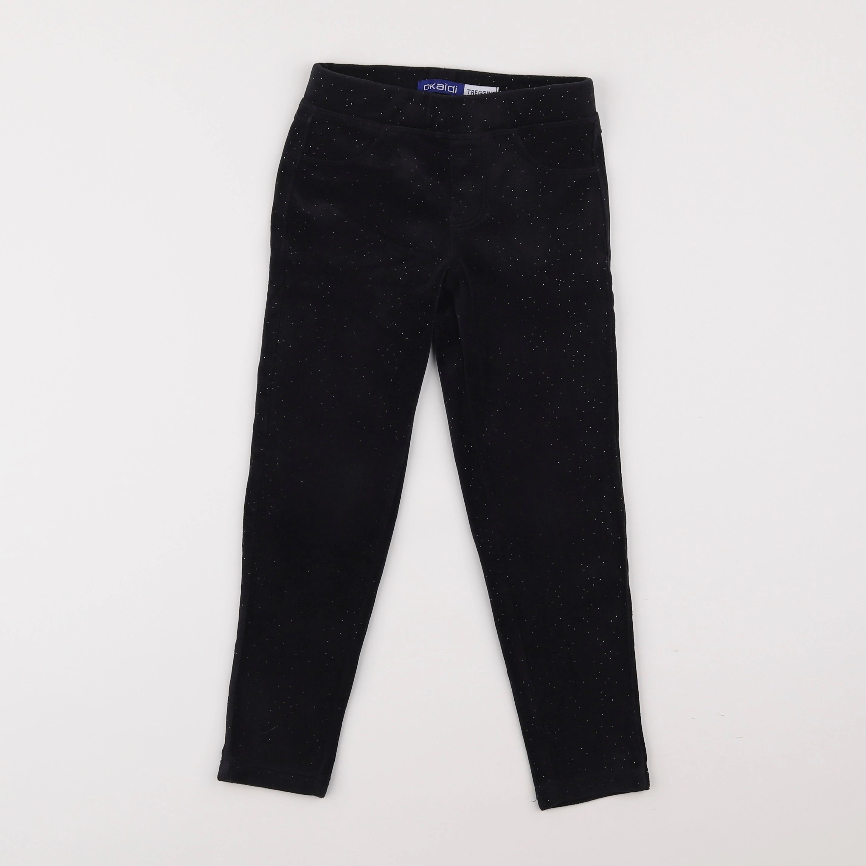 Okaidi - pantalon noir - 5 ans