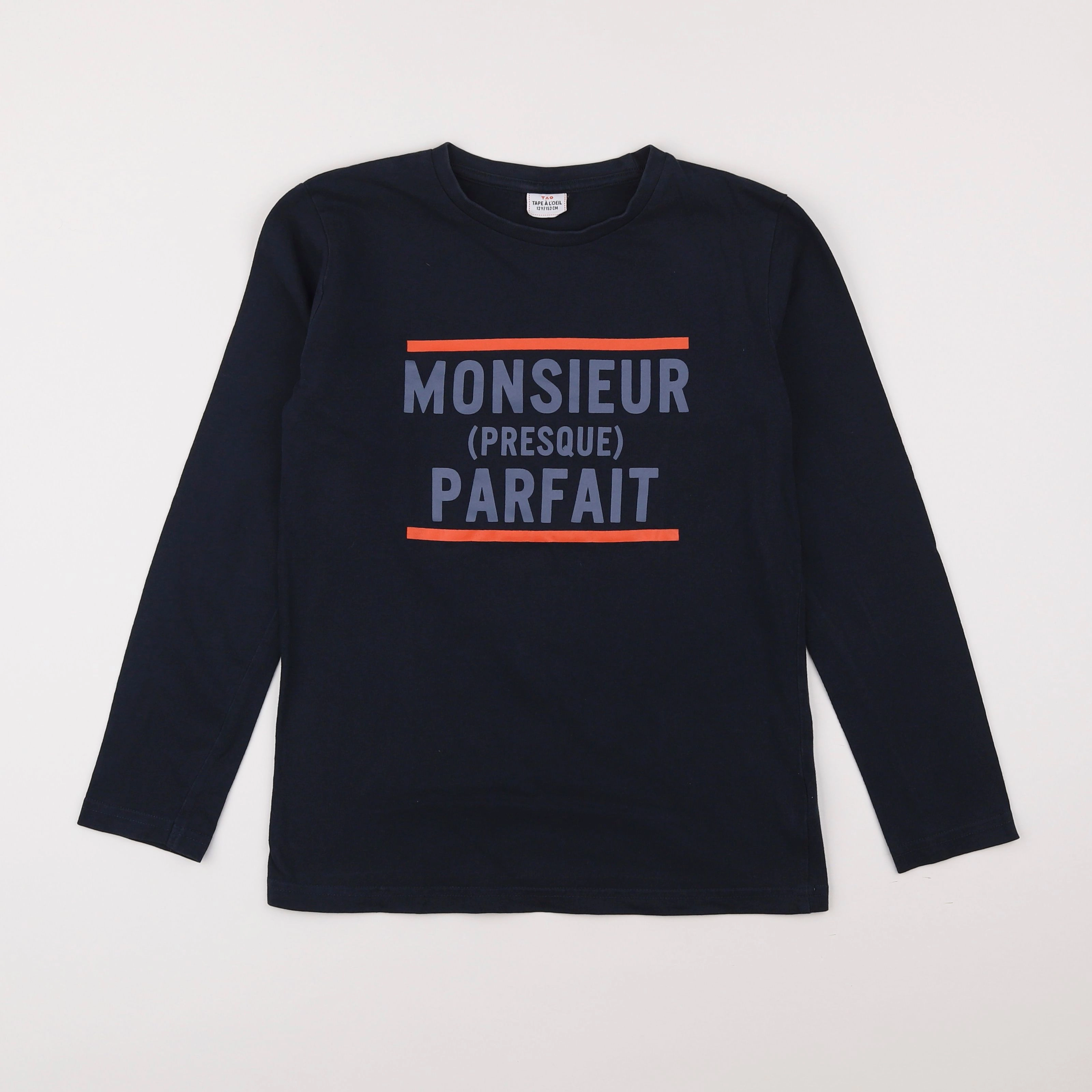 Tape à l'oeil - tee-shirt bleu - 12 ans