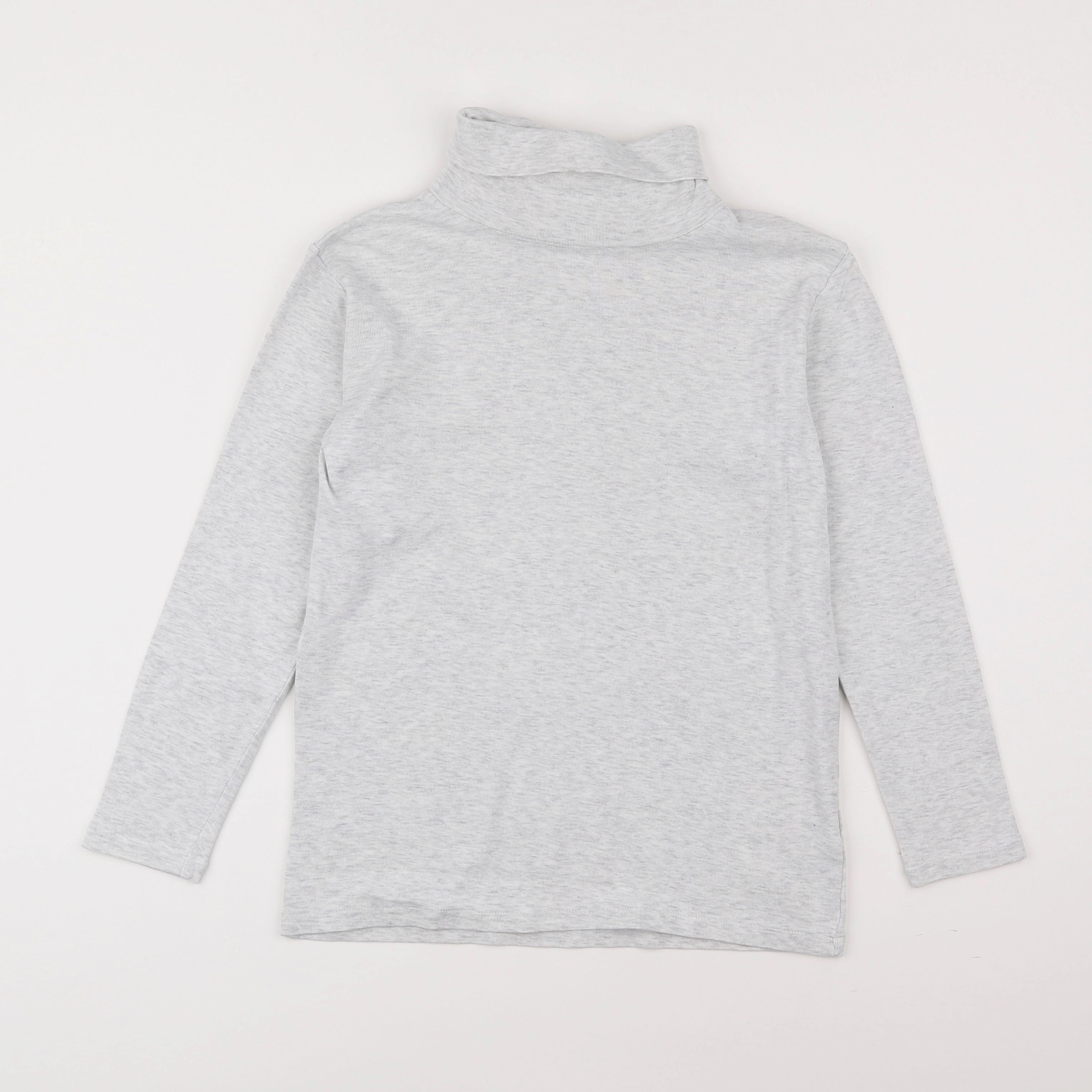 Vertbaudet - sous-pull gris - 12 ans